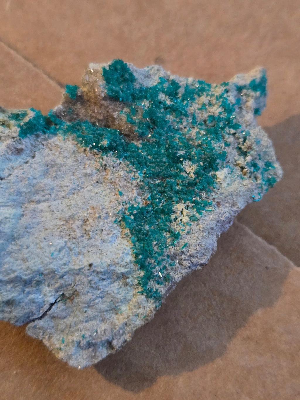 Dioptase