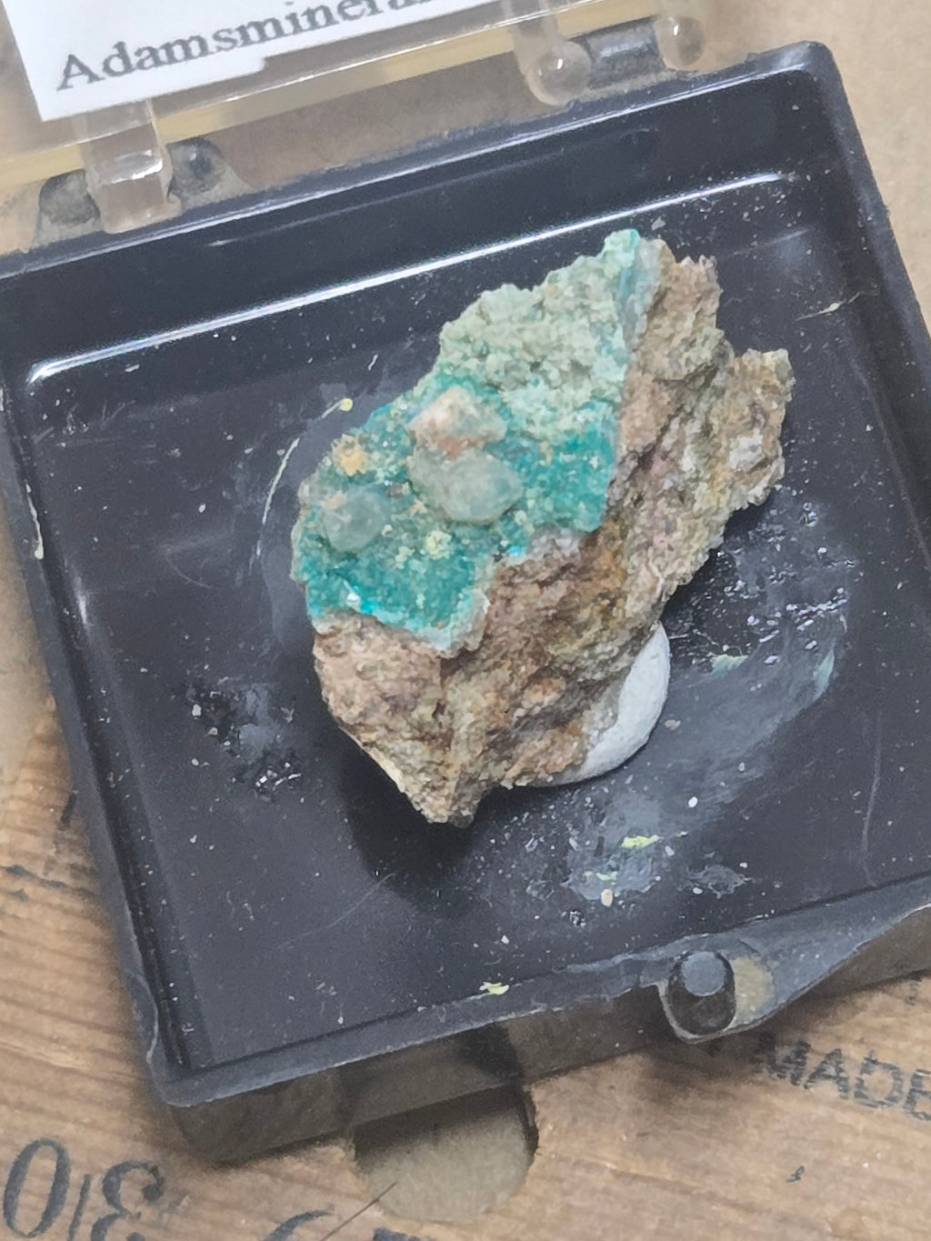 Dioptase