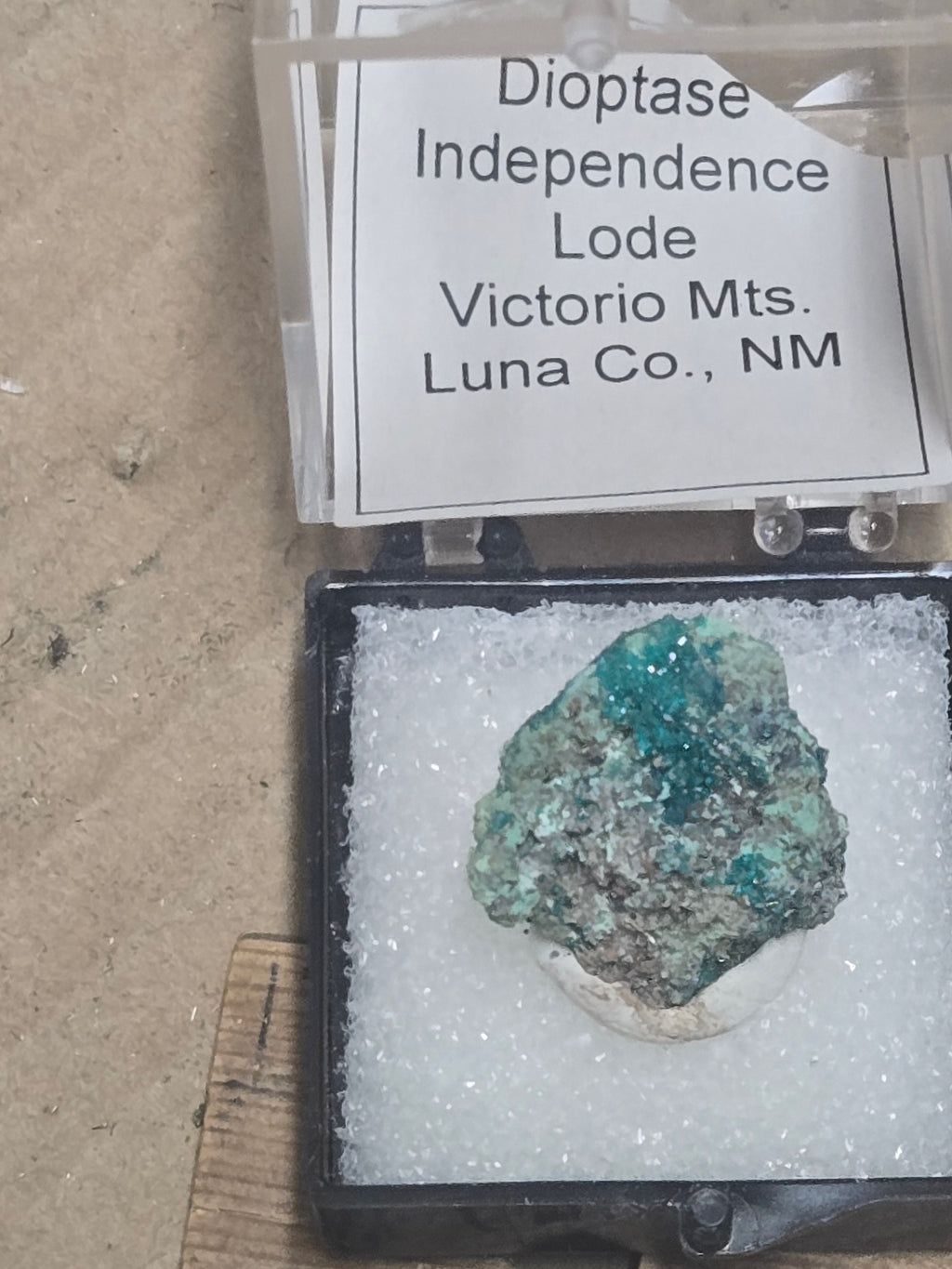 Dioptase