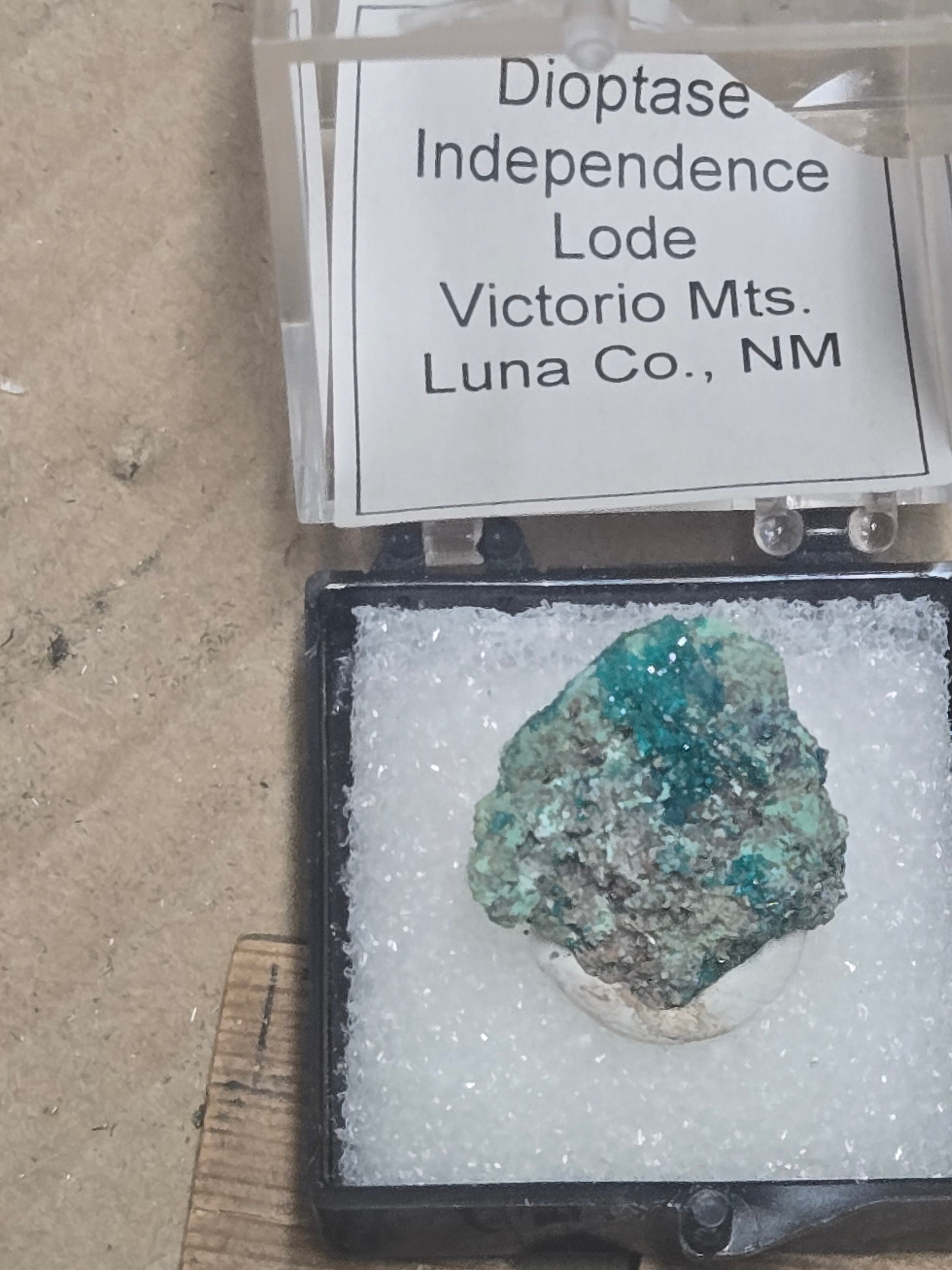 Dioptase