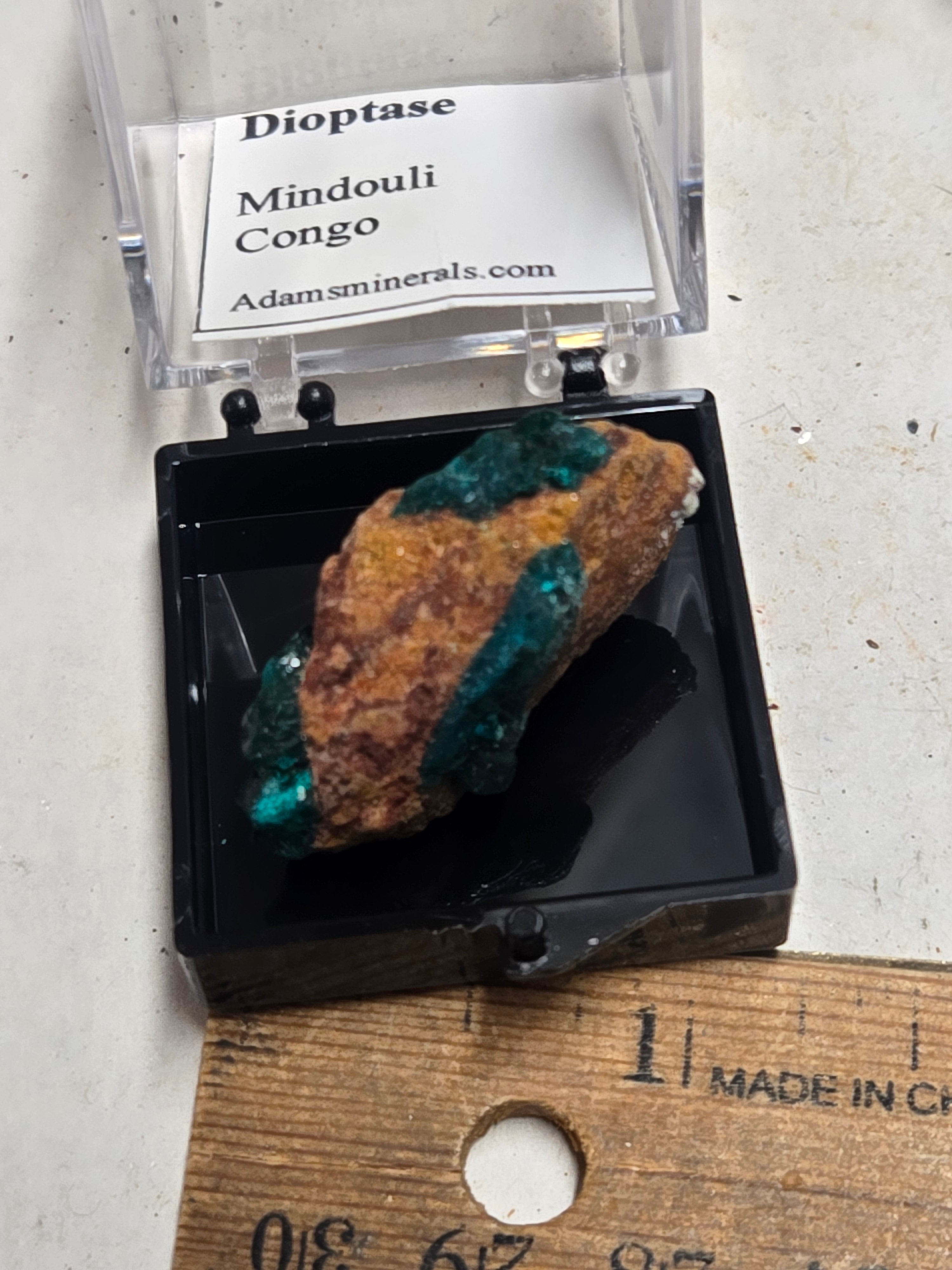 Dioptase