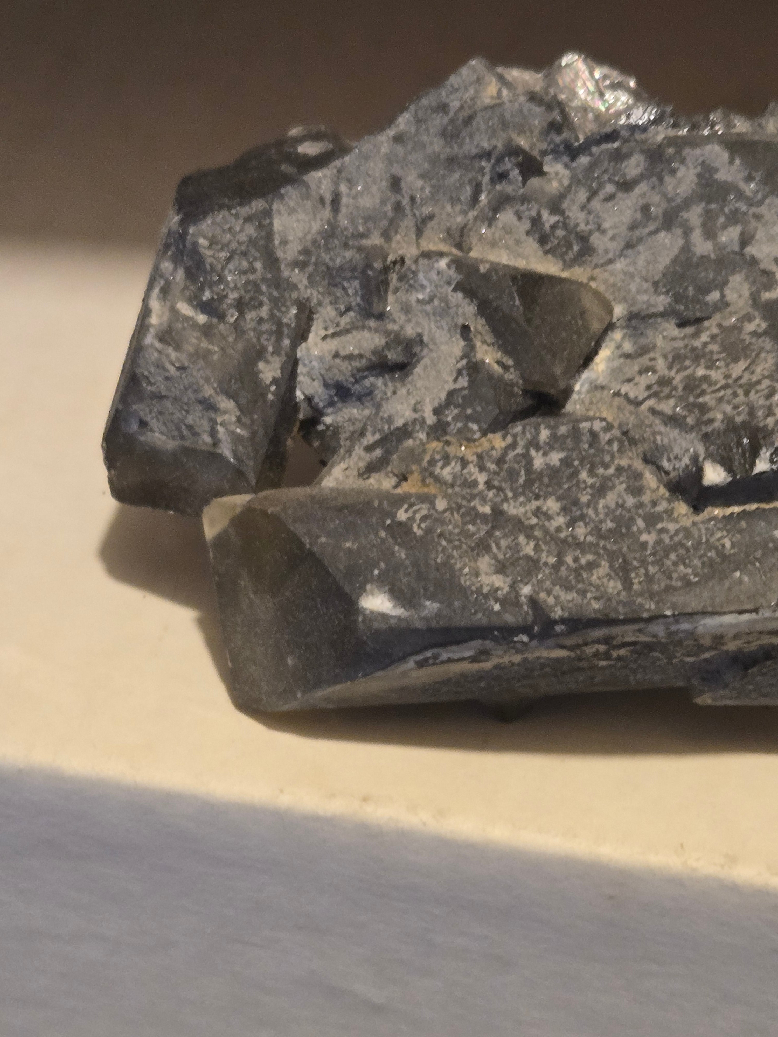 Double terminated barite specimen