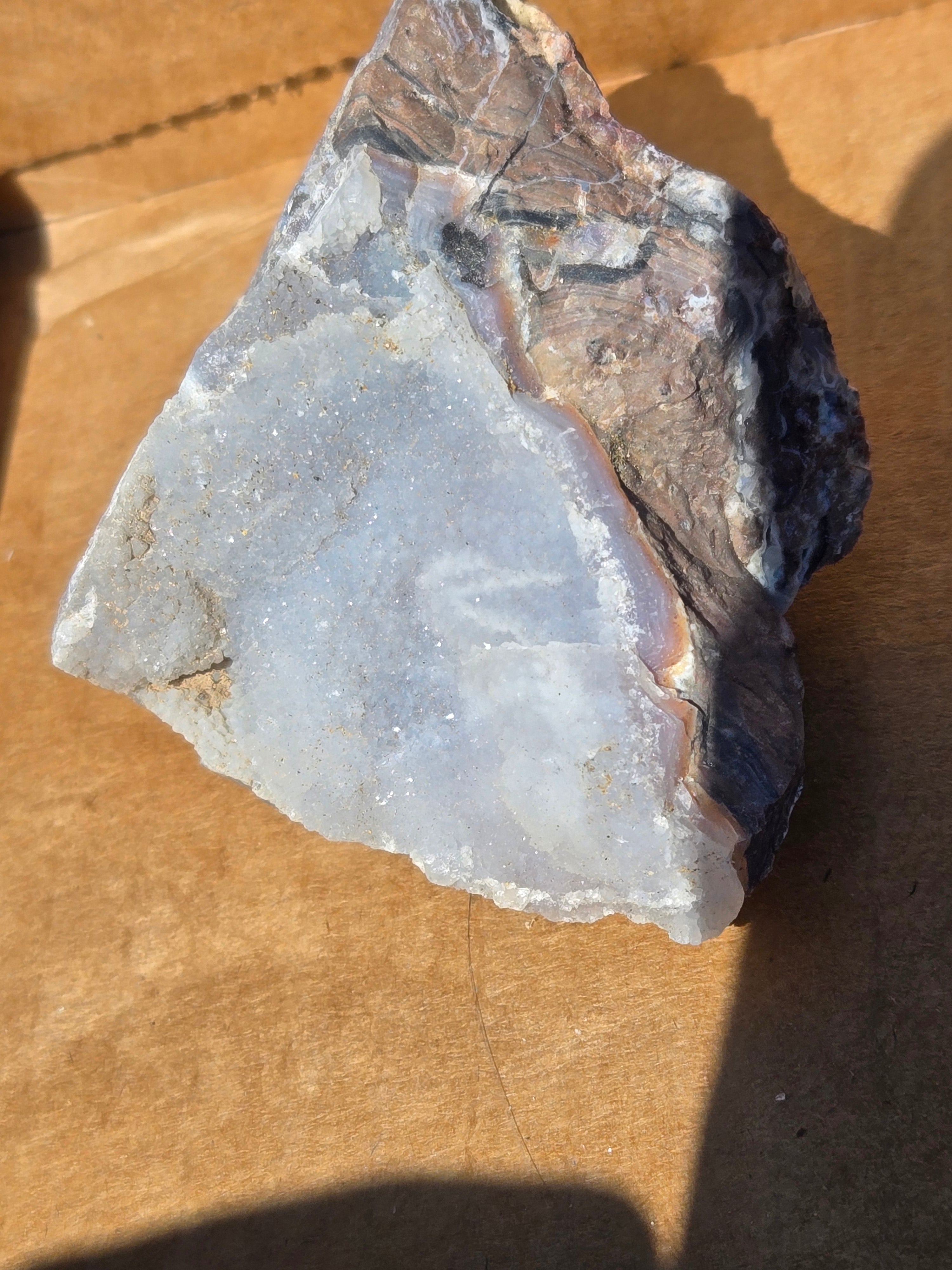 Dugway chalcedony
