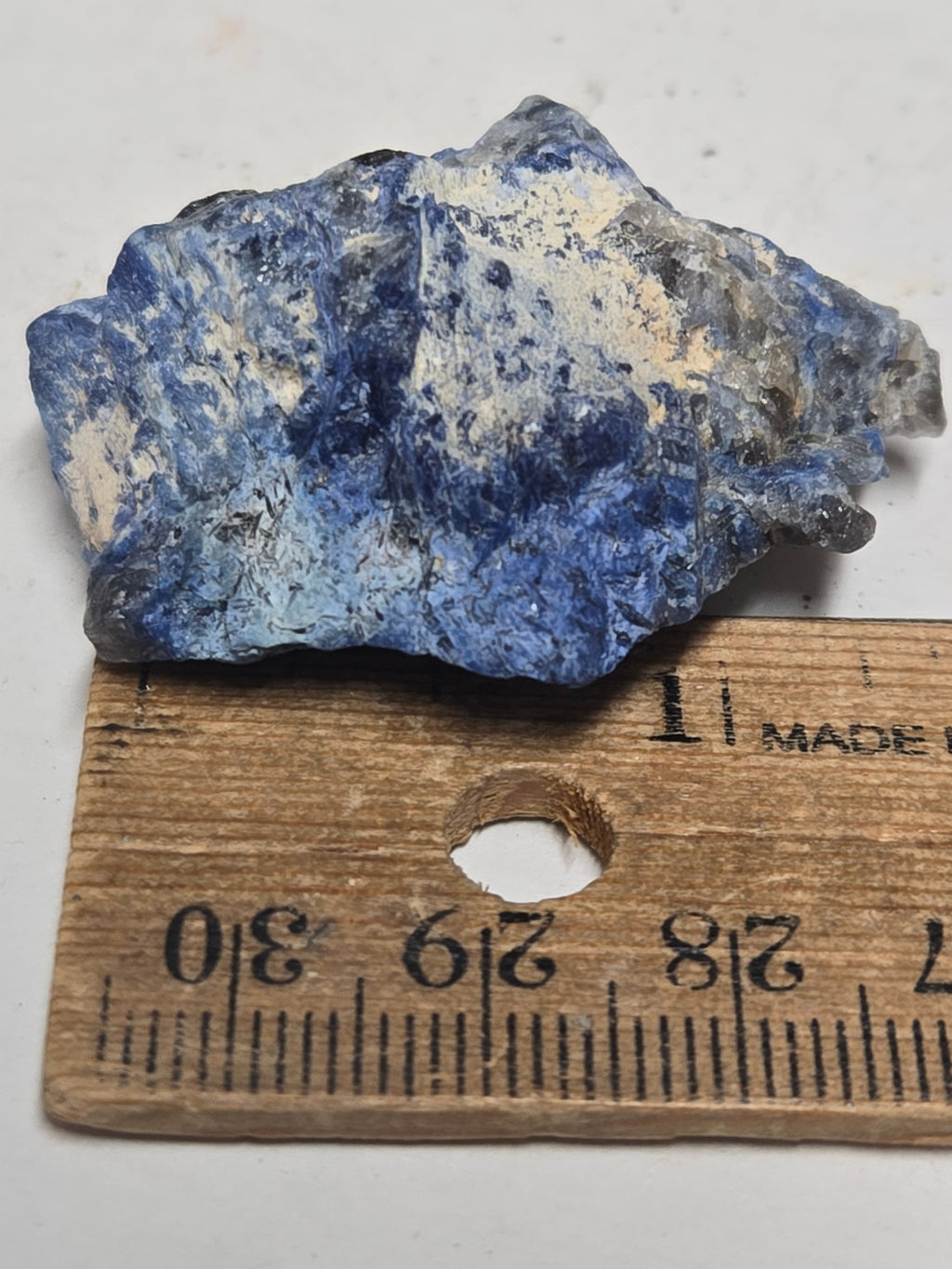 Dumortierite specimen