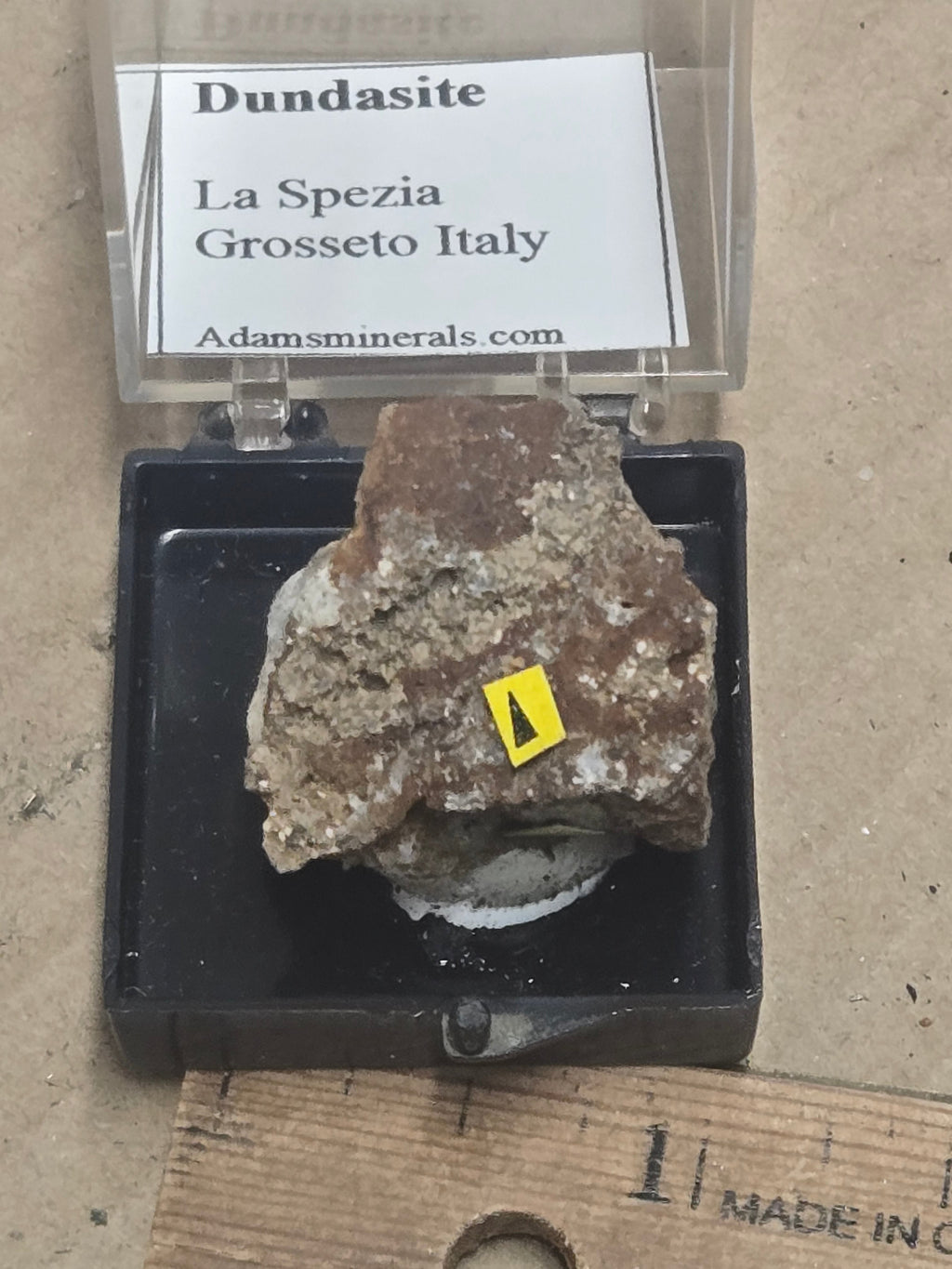 Dundasite