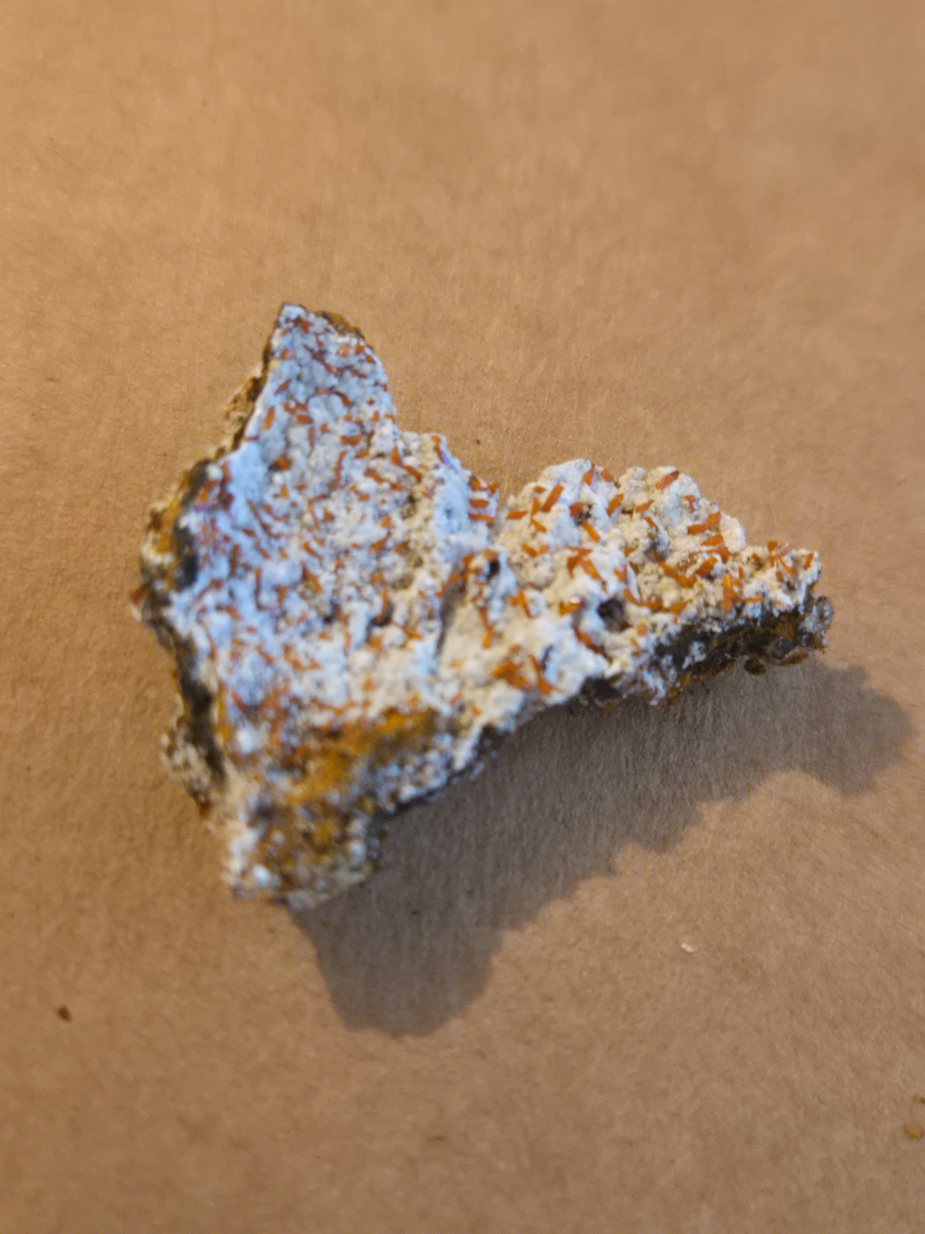 Dundasite crocoite