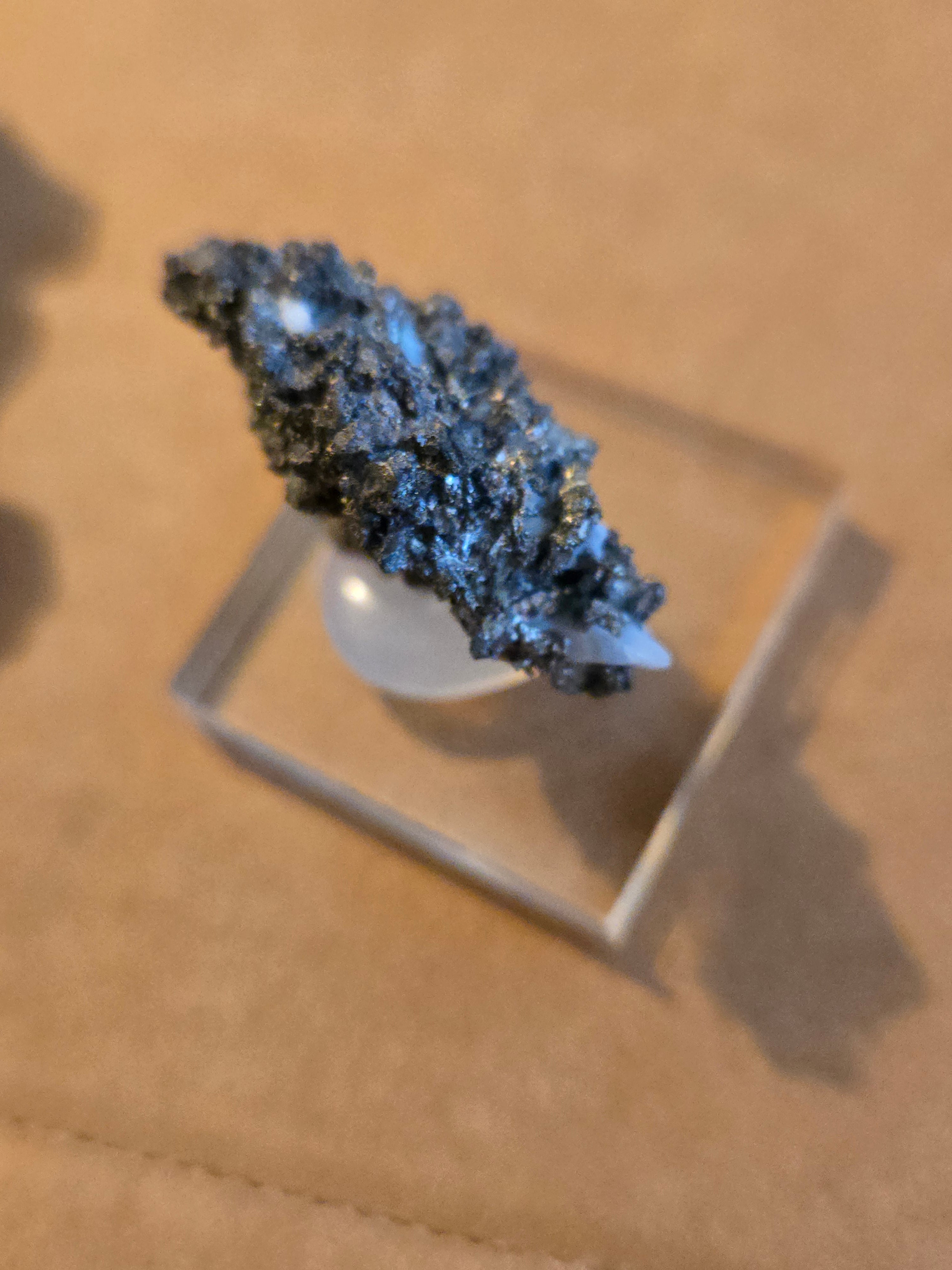 Dyscrasite with Native Silver specimen