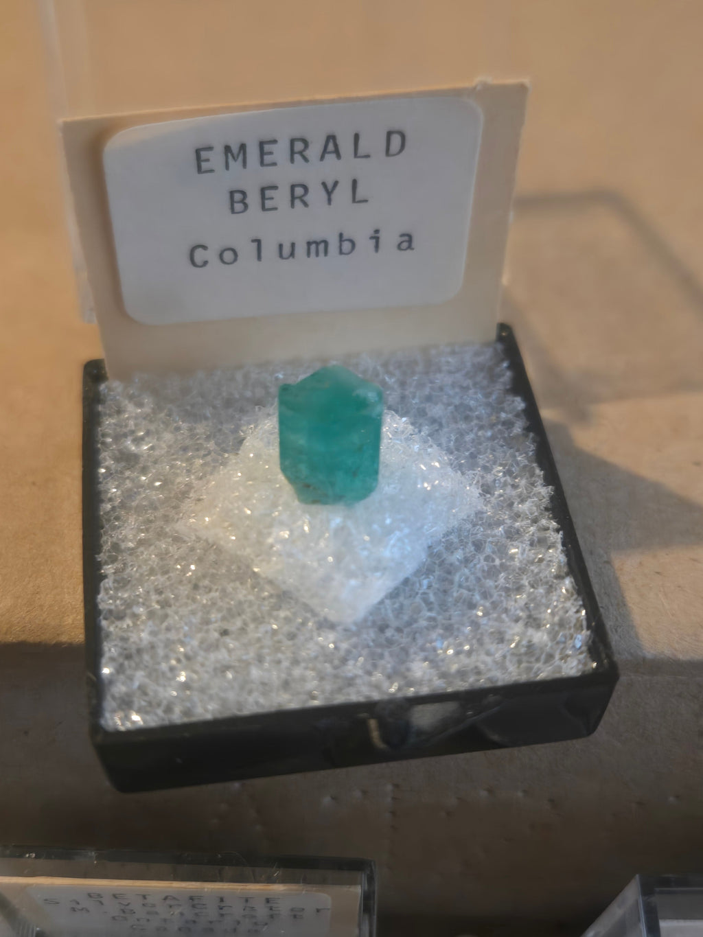 Emerald crystal