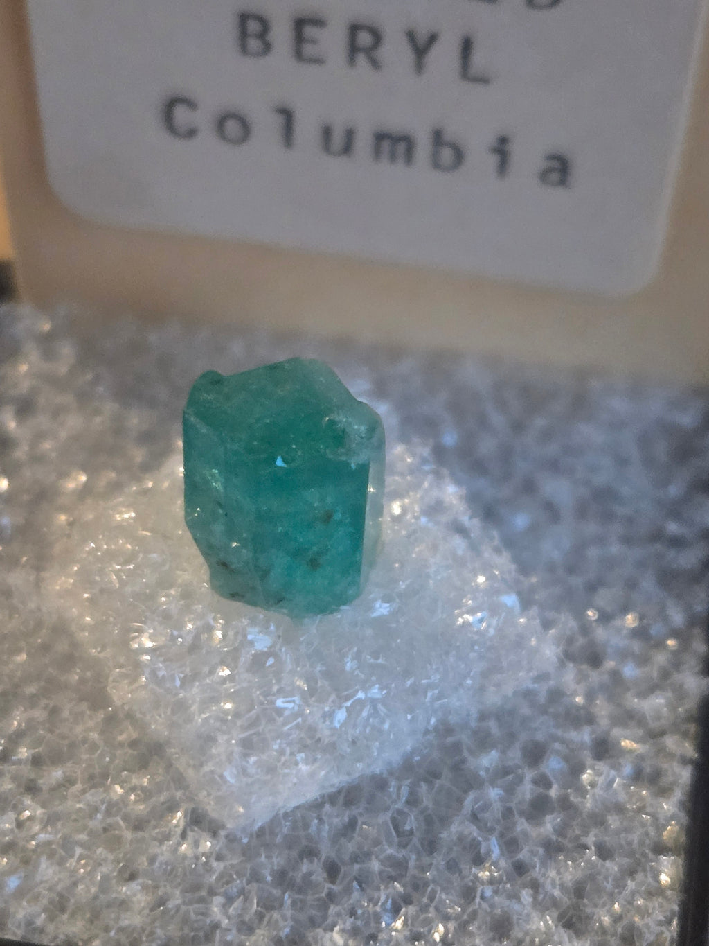 Emerald crystal