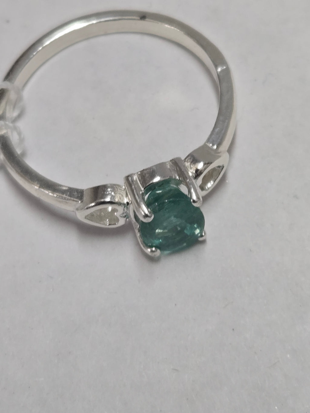 Emerald Heart Ring