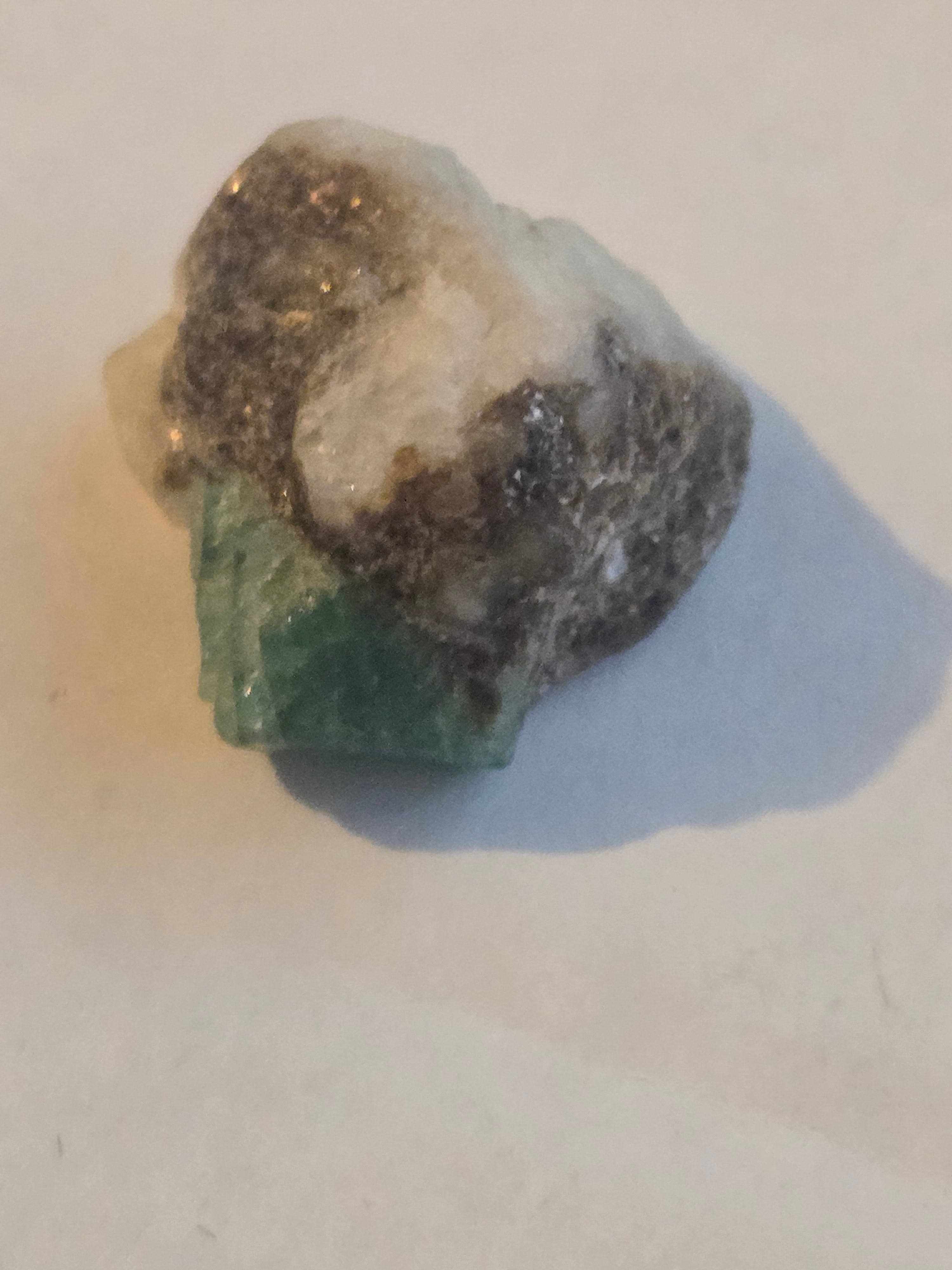 Emerald in matrix