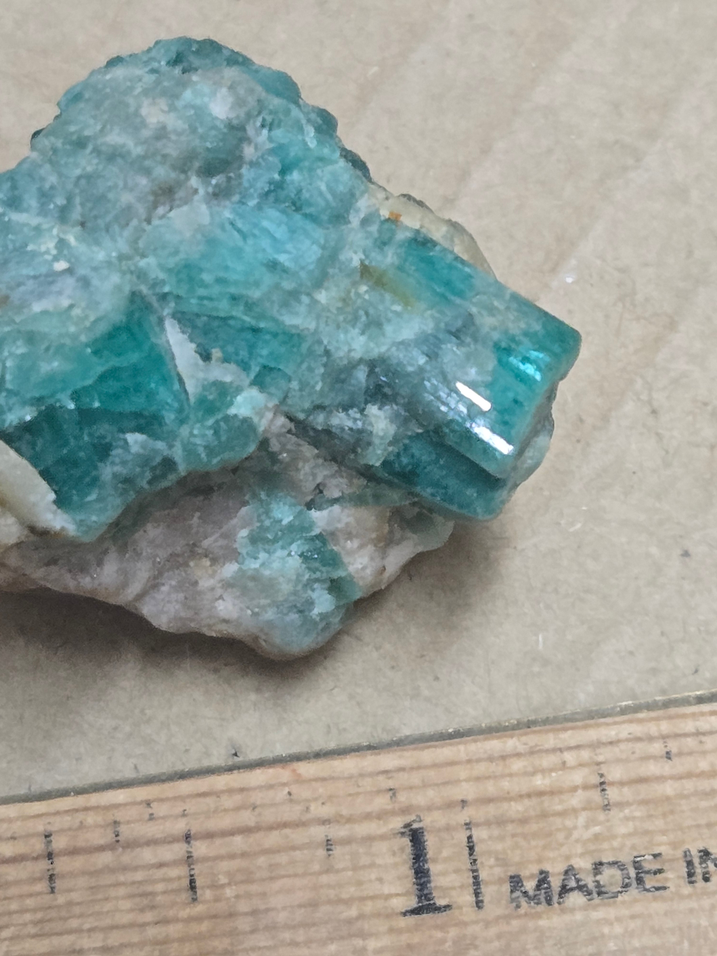Emerald in matrix