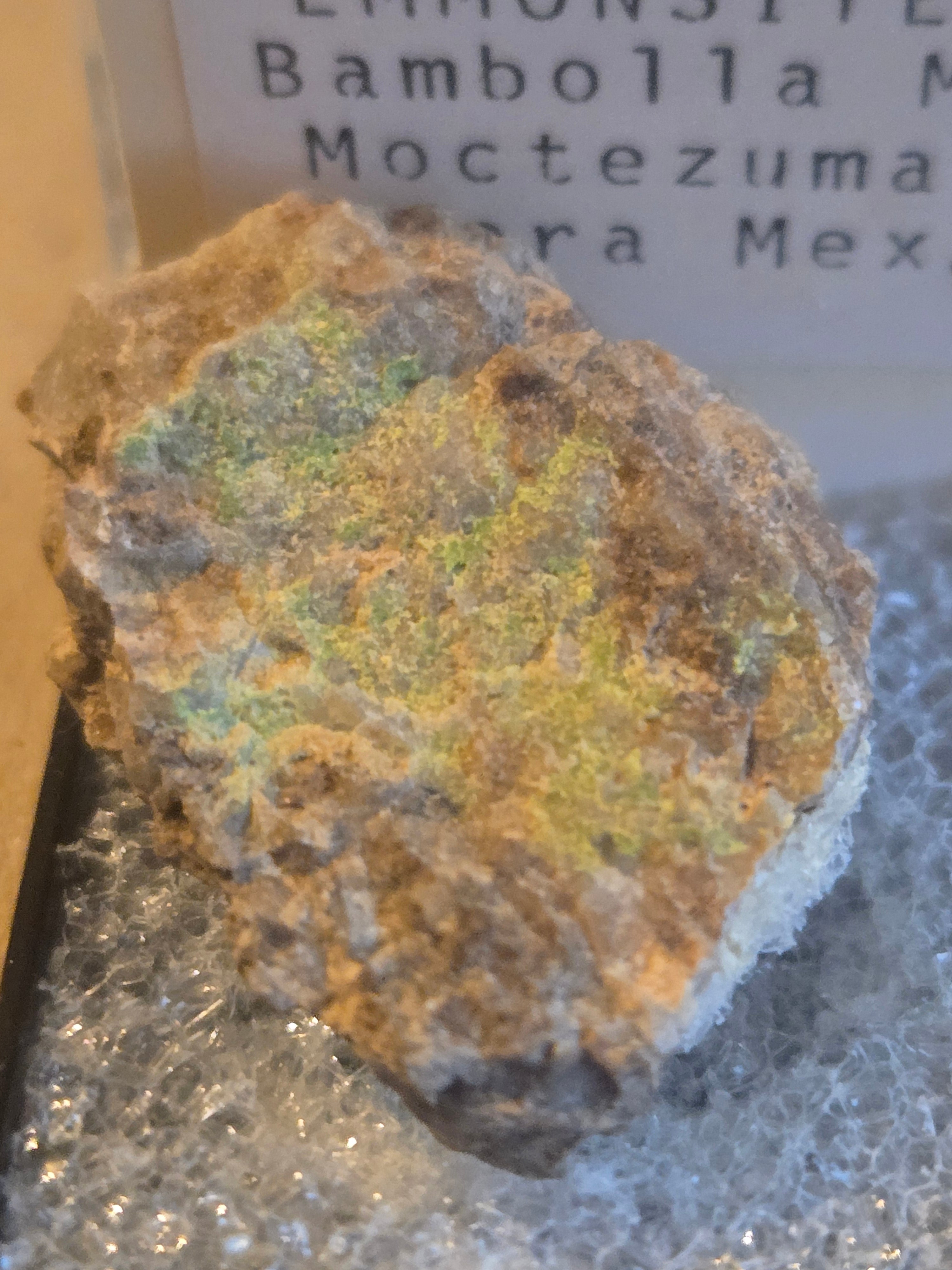 Emmonsite