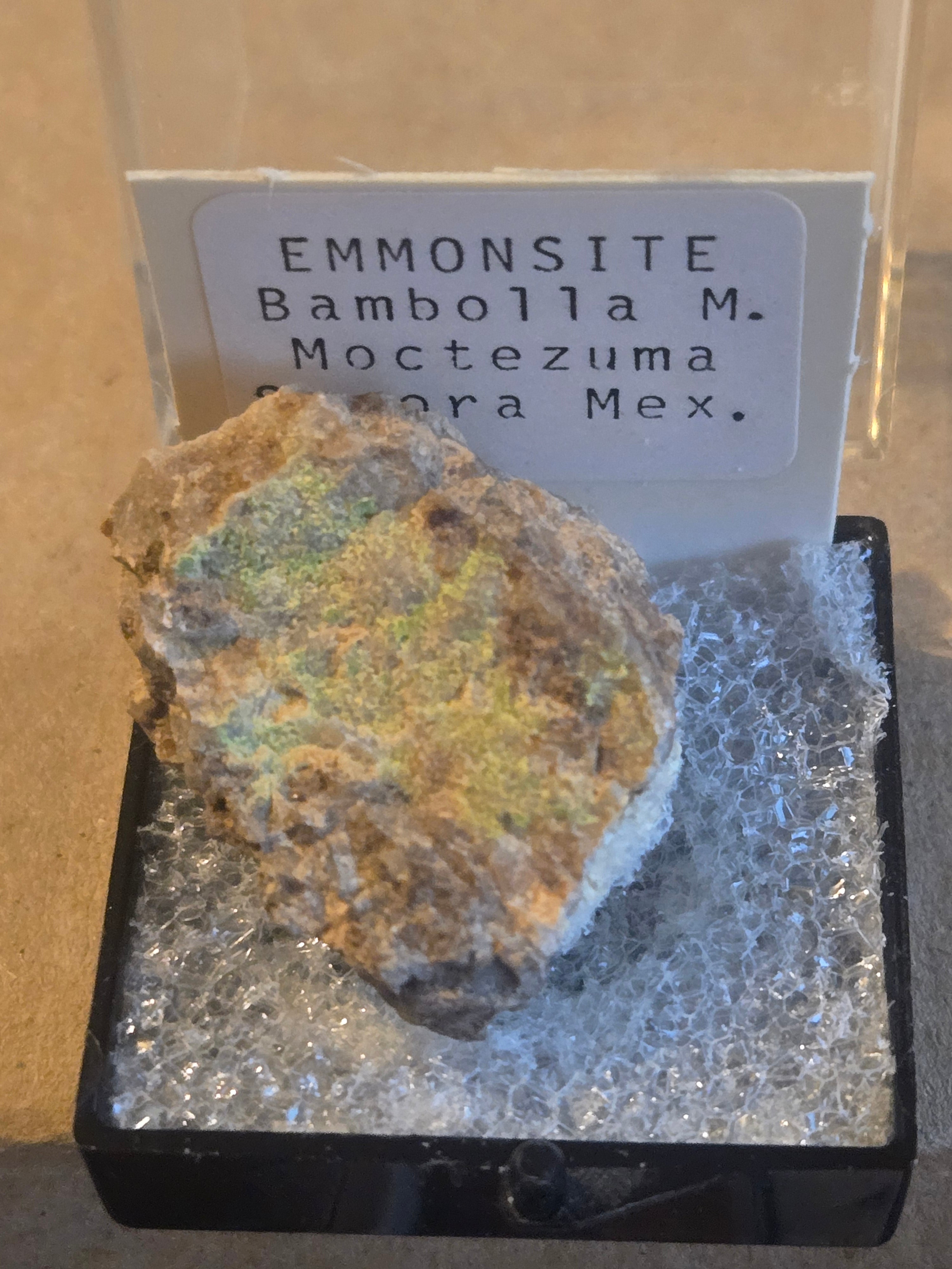 Emmonsite