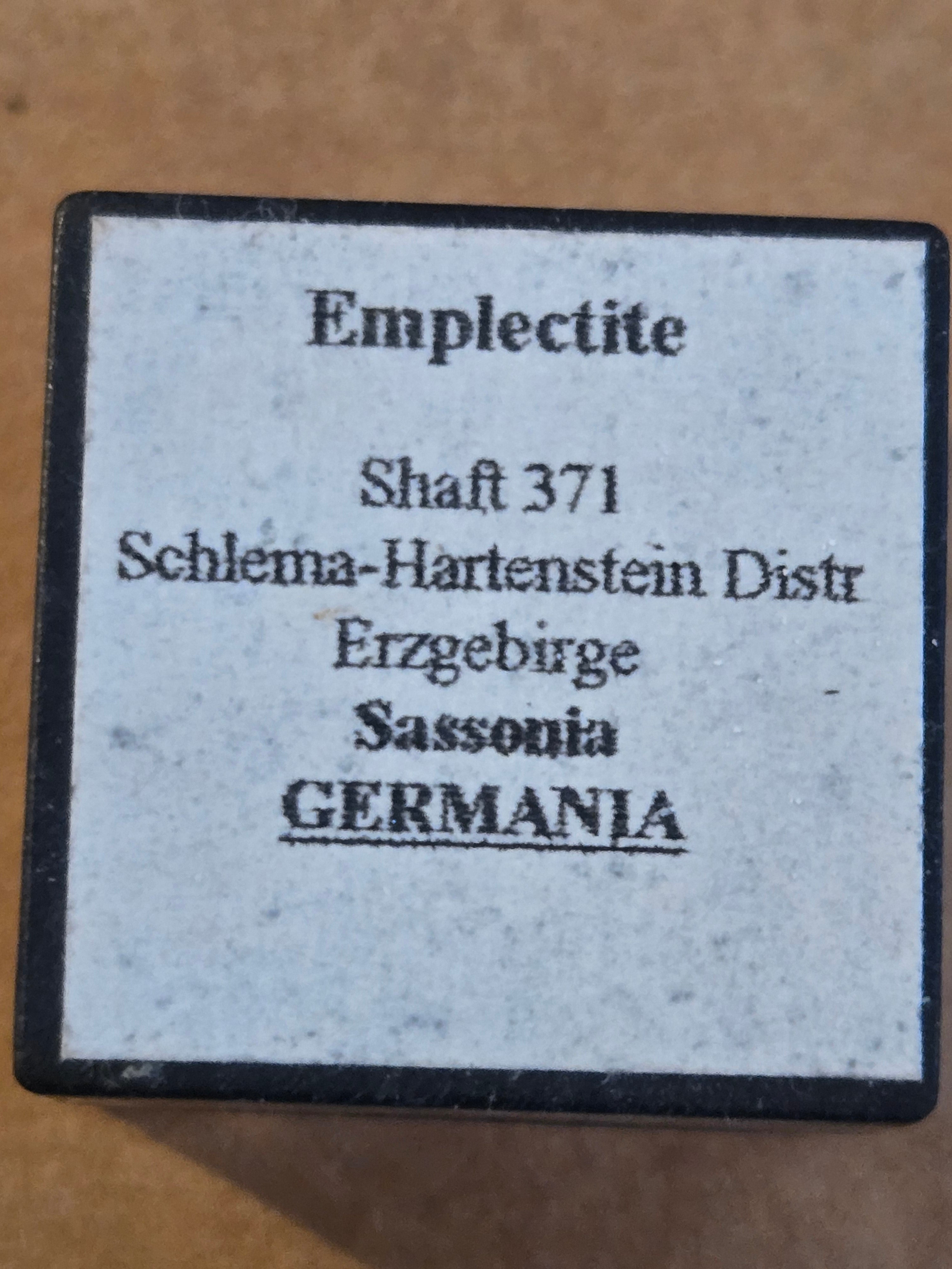 Emplectite