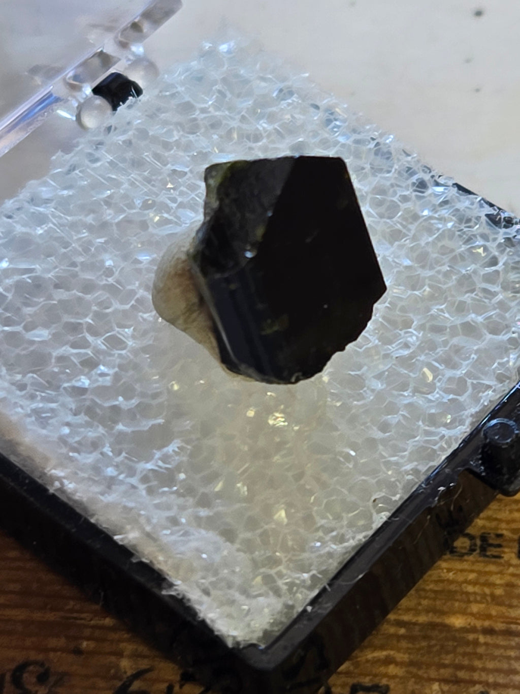 Epidote crystal