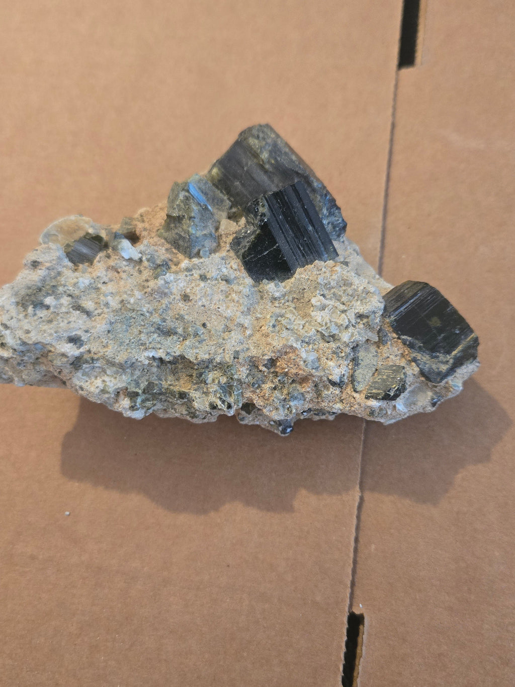 Epidote specimen