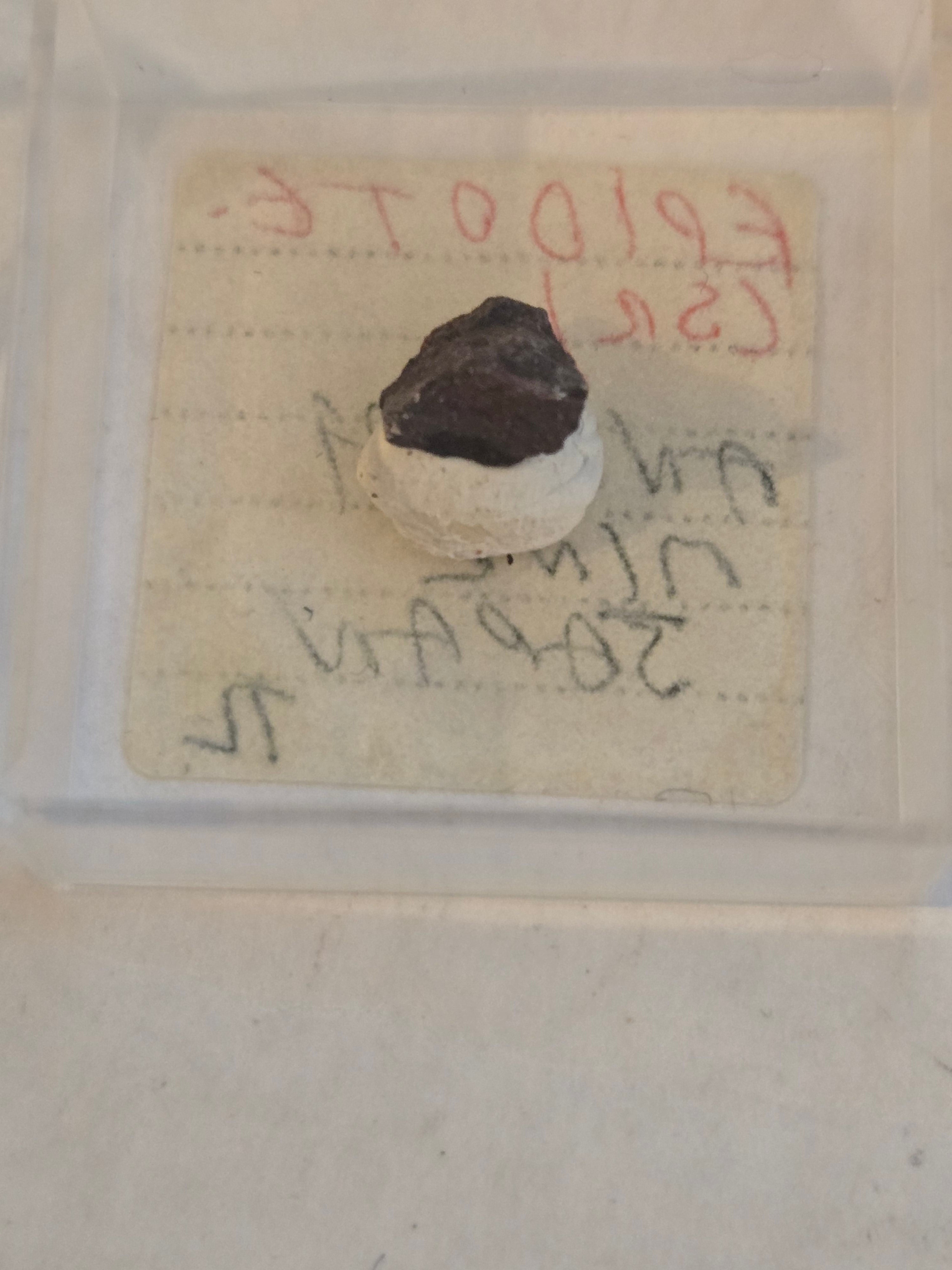 Epidote Sr