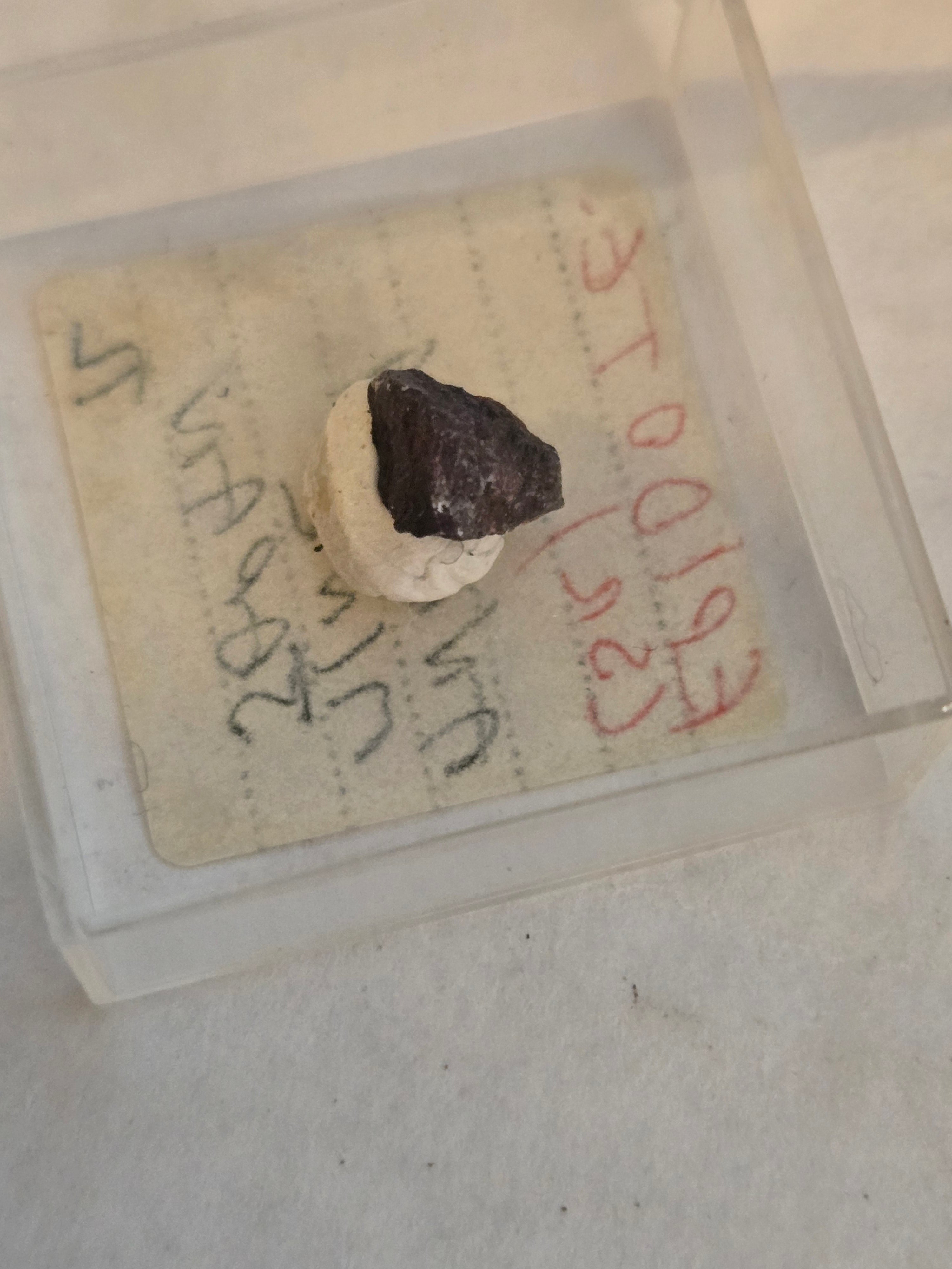 Epidote Sr