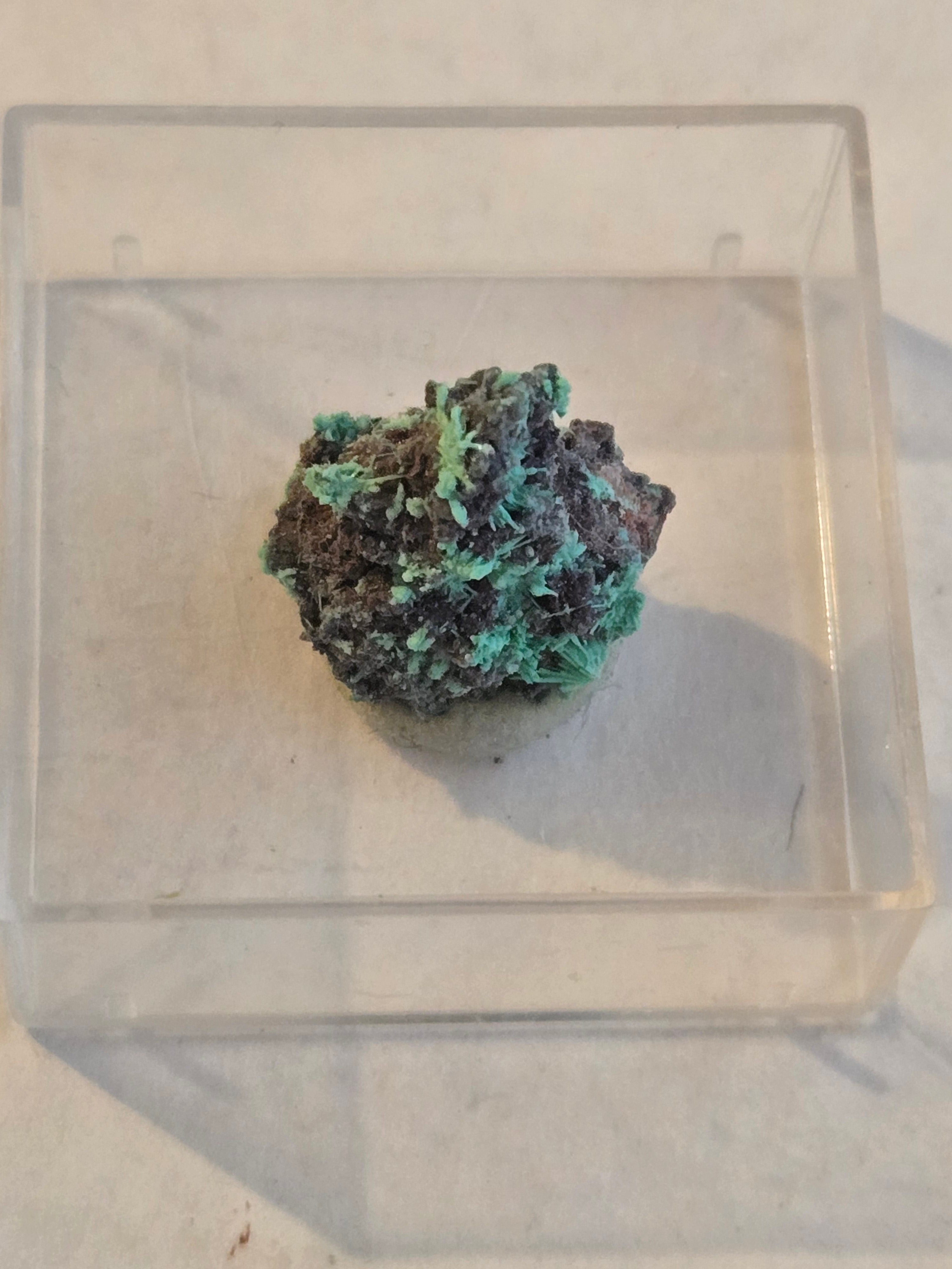 Eriochalcite