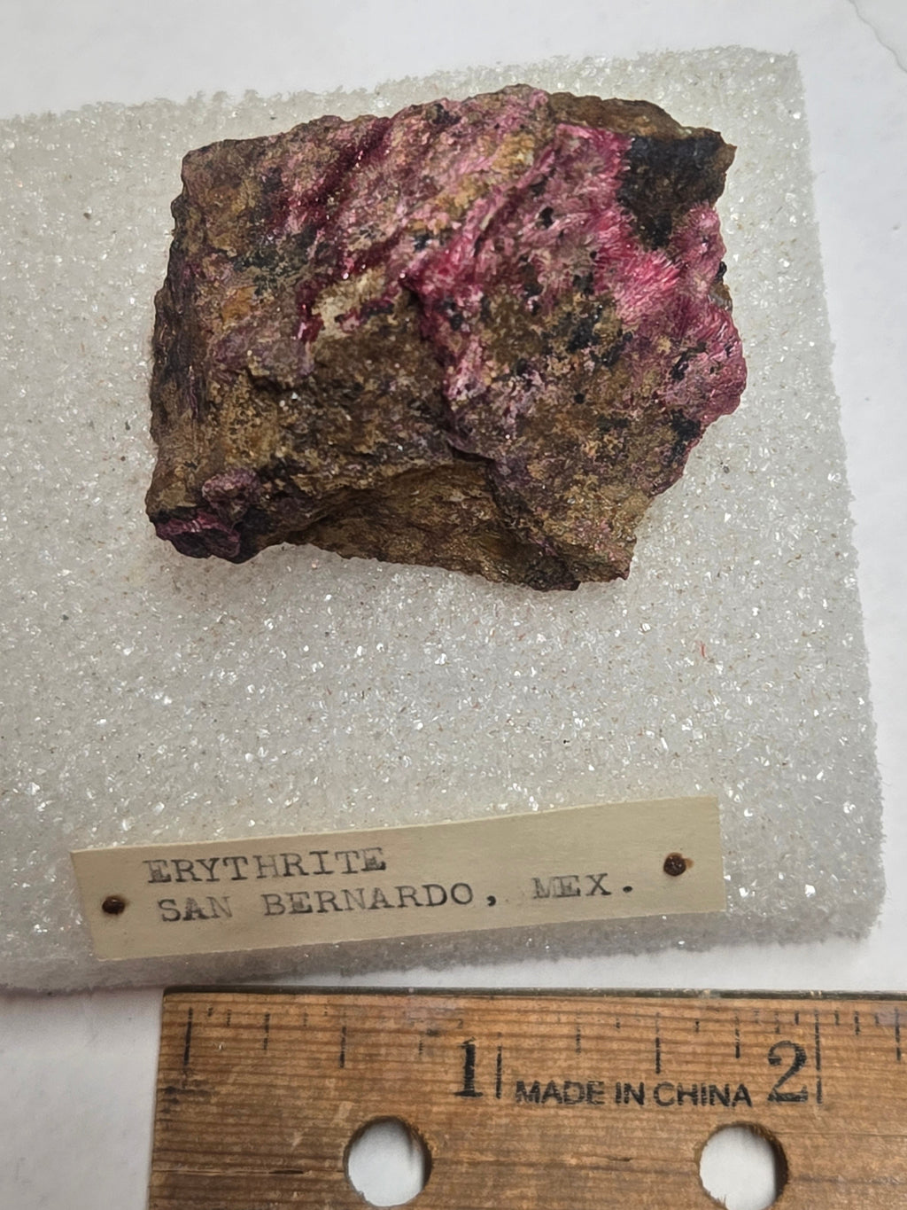 Erythrite