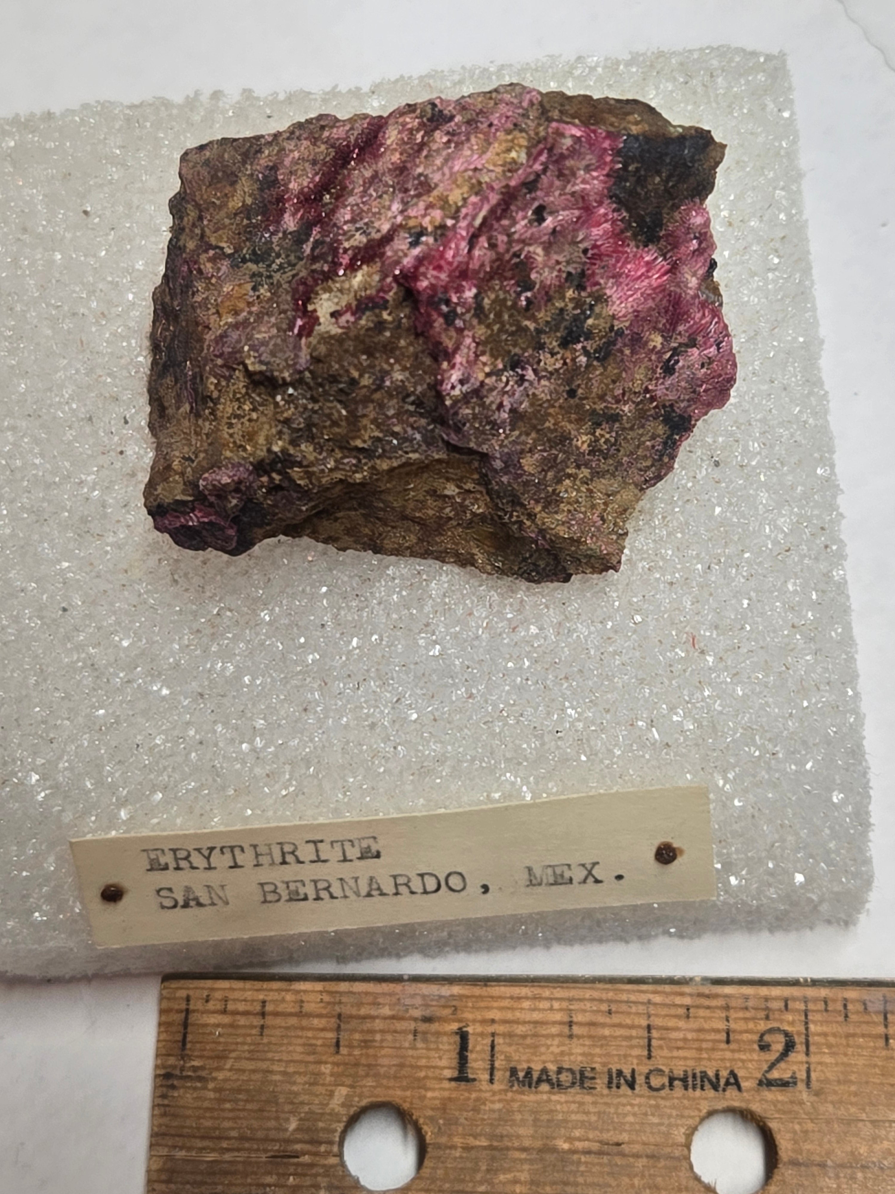 Erythrite