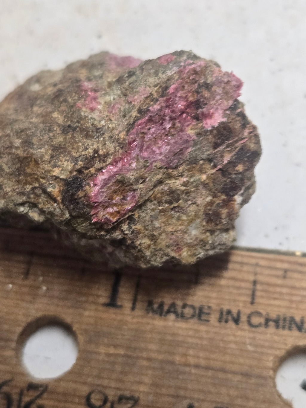 Erythrite