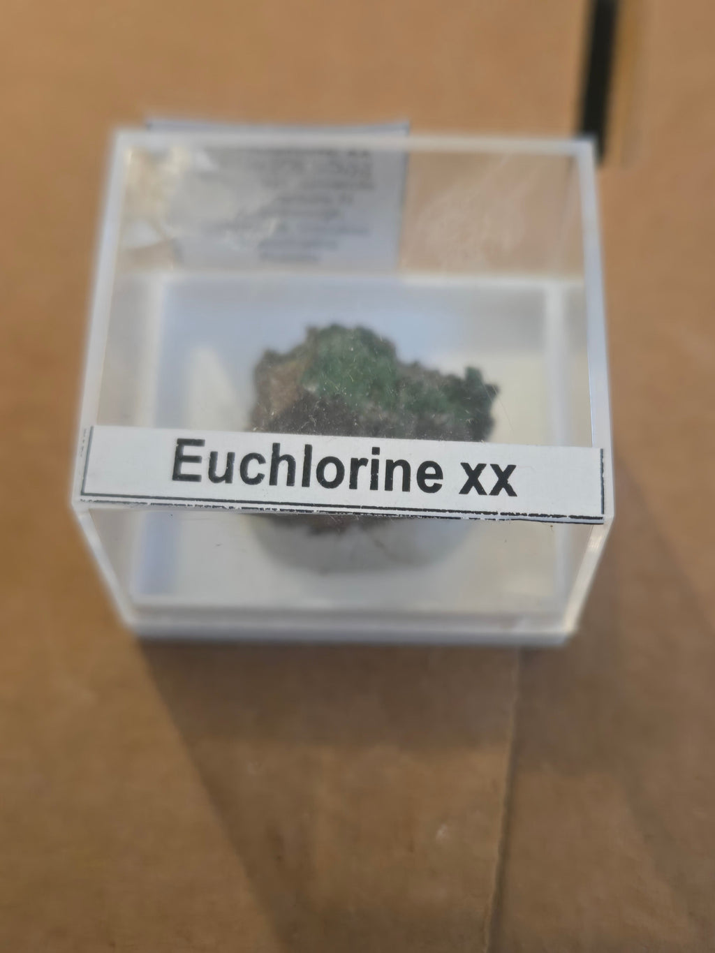 Euchlorine specimen