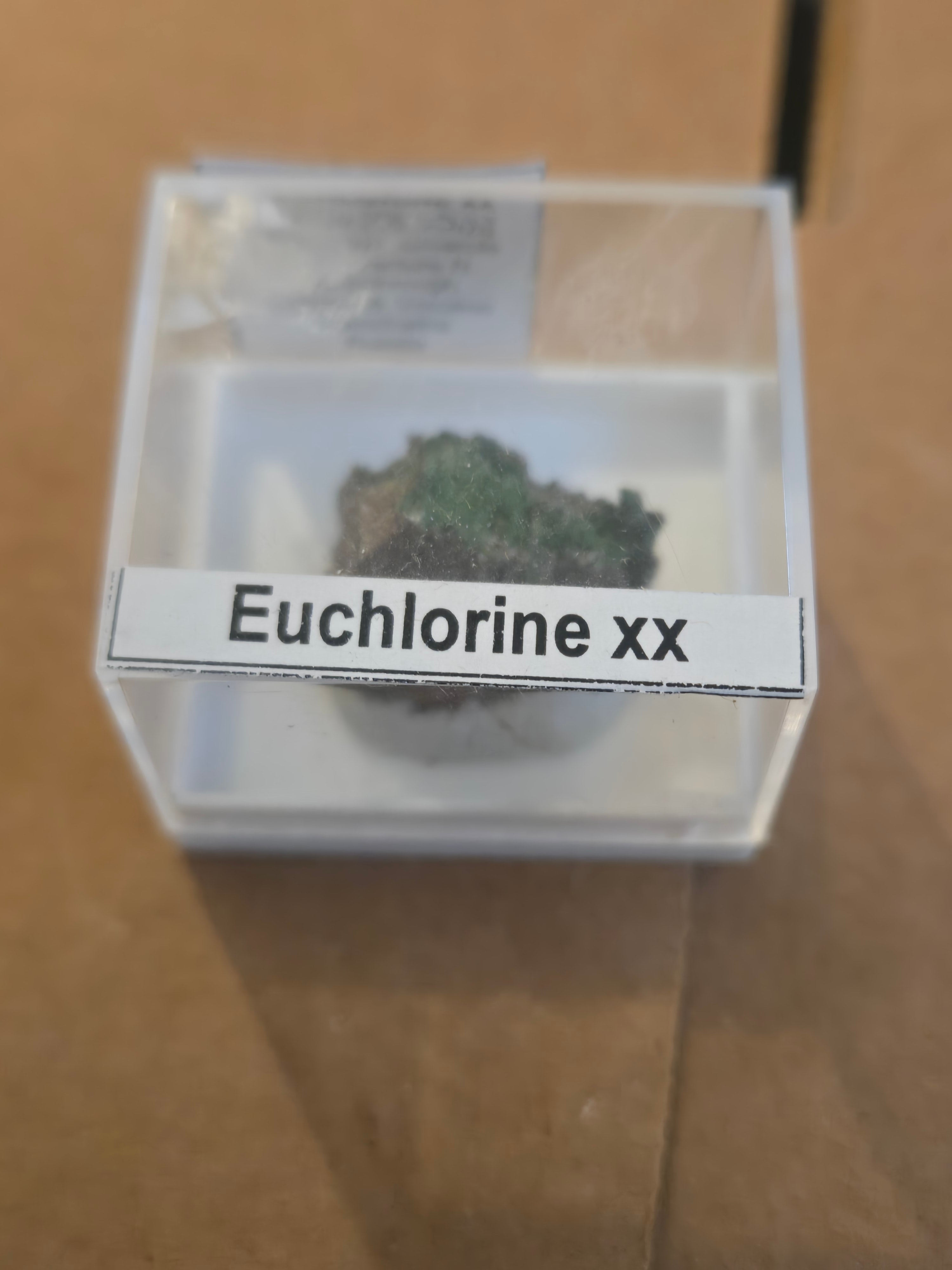 Euchlorine specimen