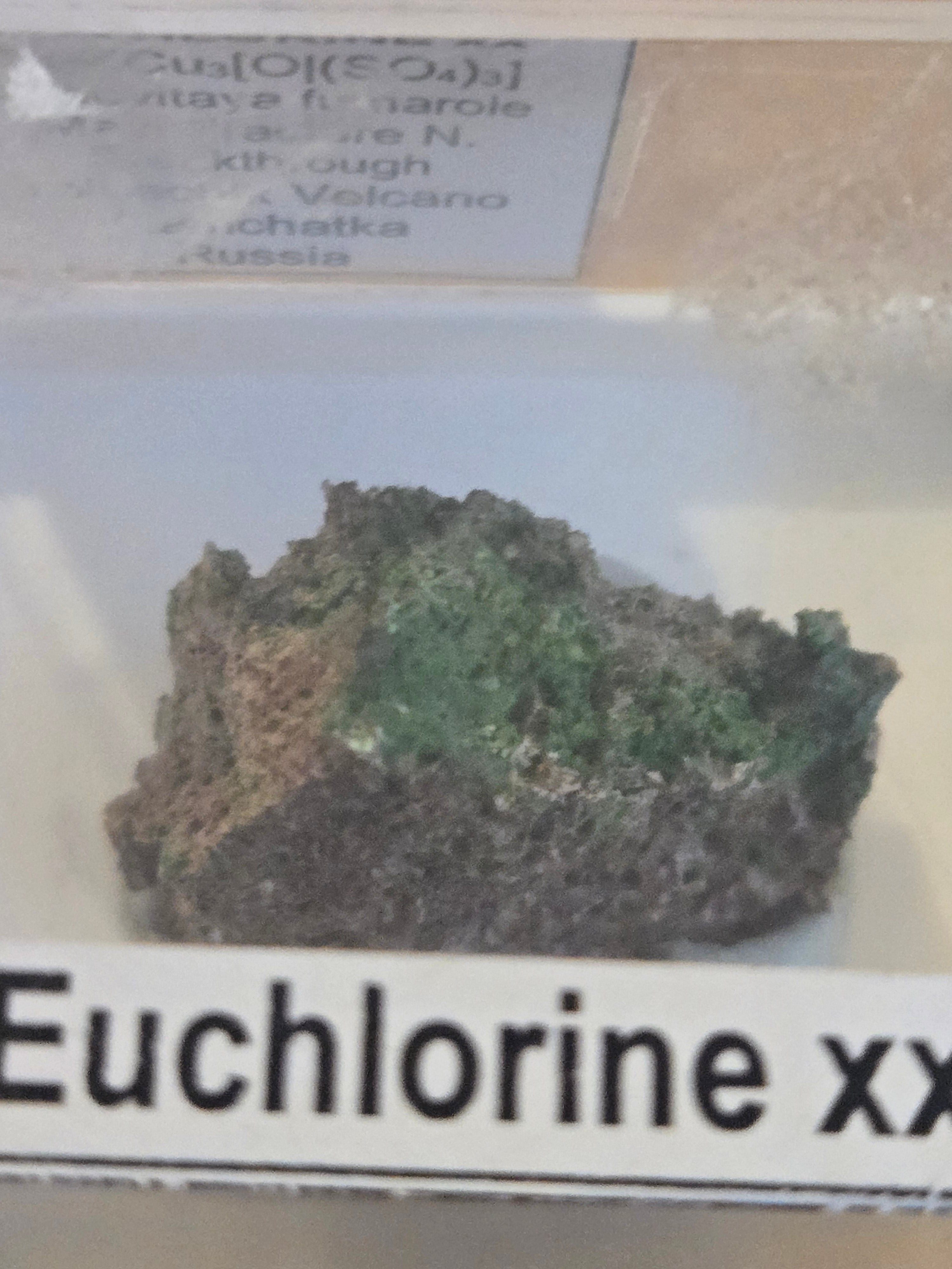 Euchlorine specimen