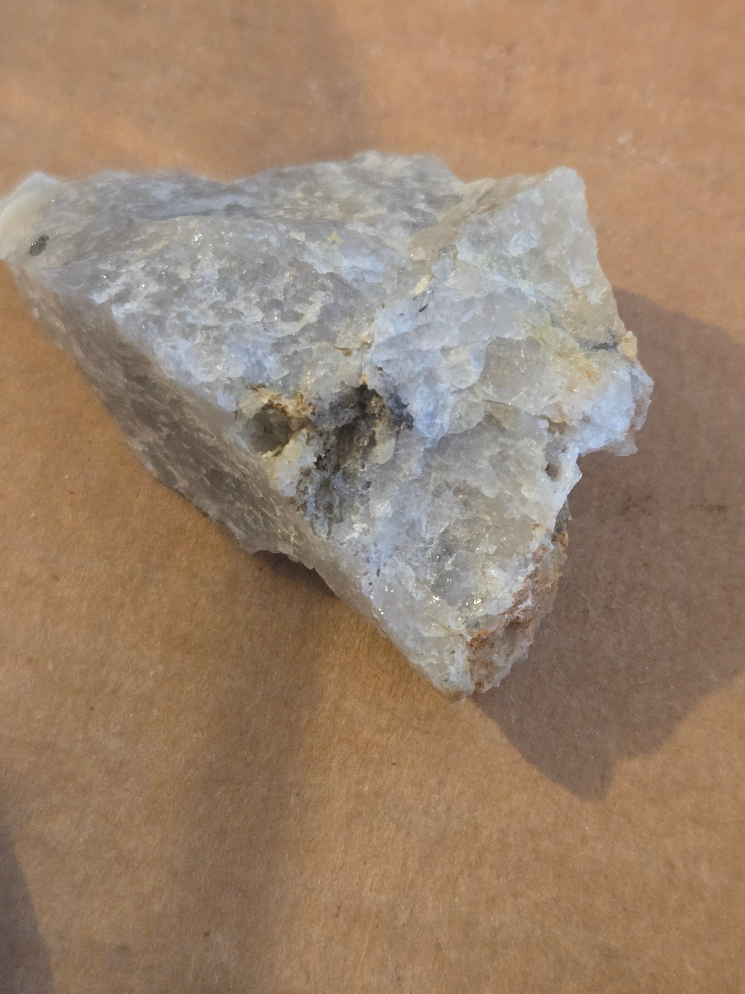 Ferrimolybdite