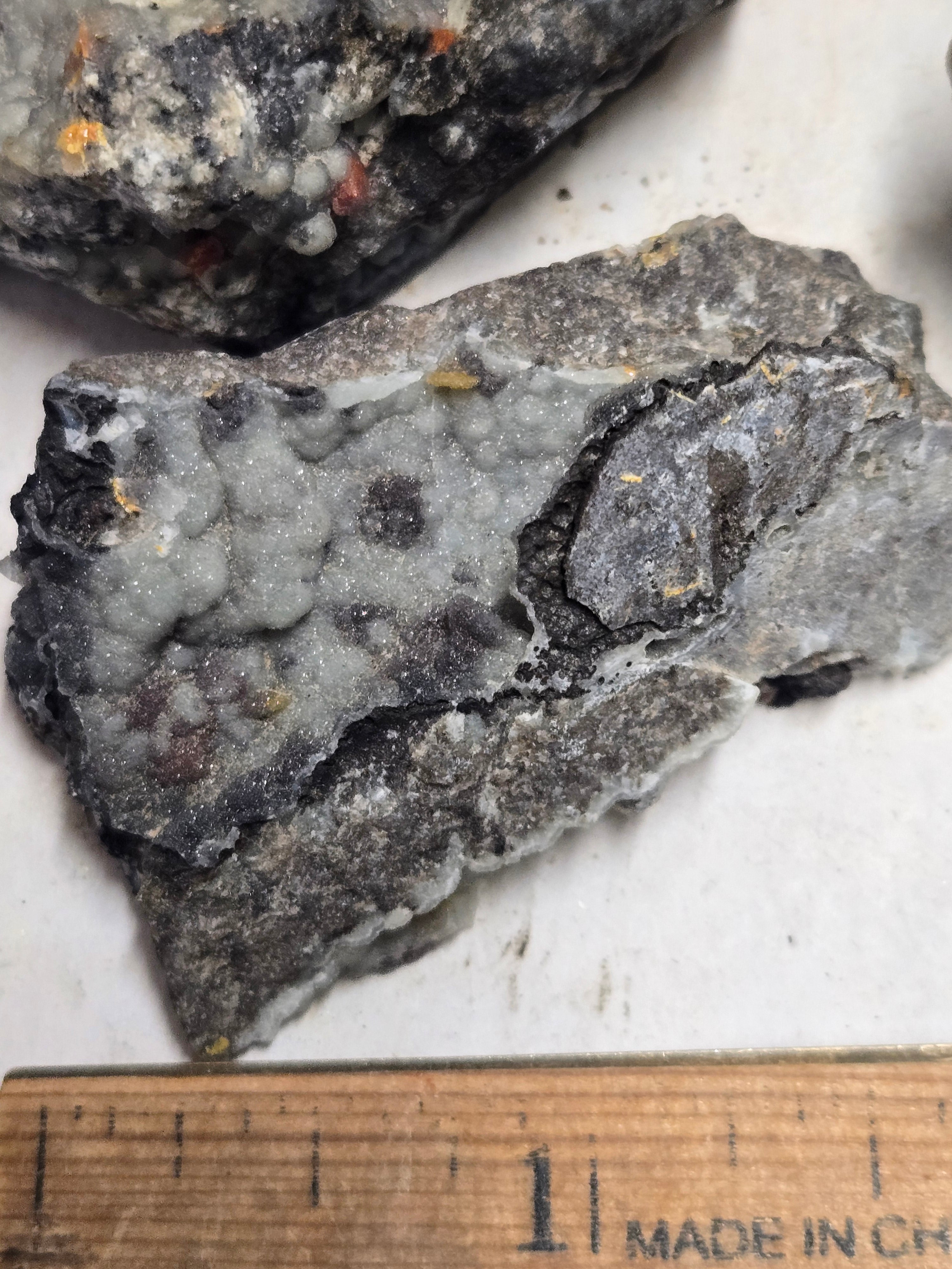 Finch mine wulfenite lot