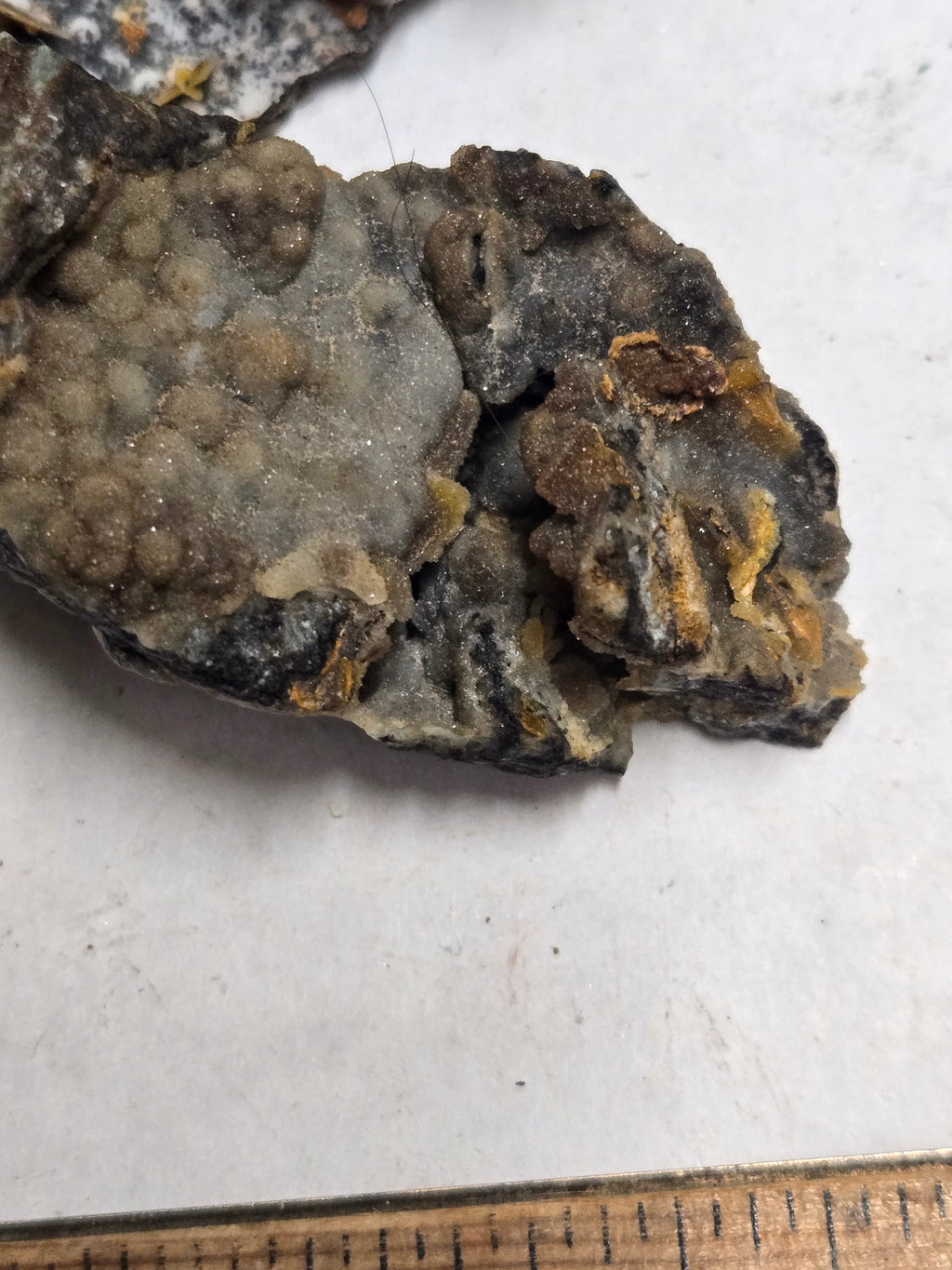 Finch mine wulfenite lot