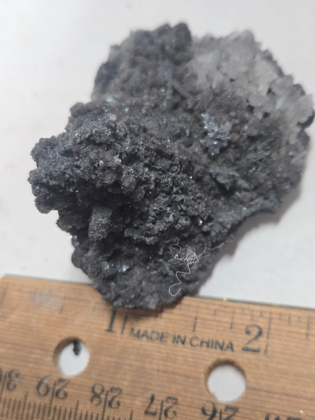 Fizelyite with semseyite