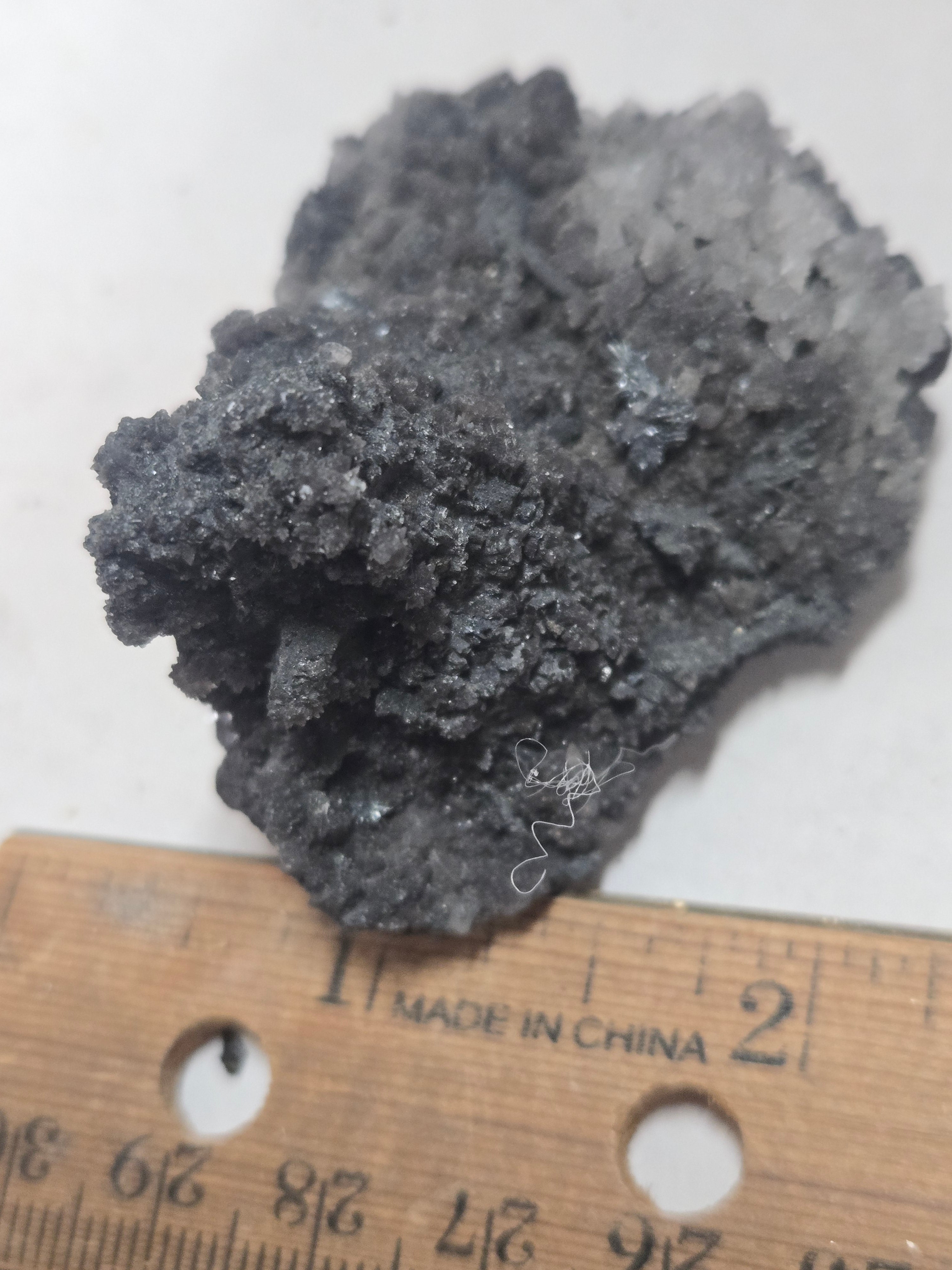 Fizelyite with semseyite