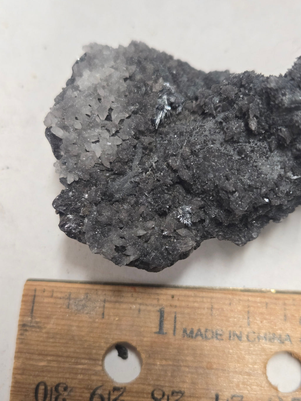 Fizelyite with semseyite