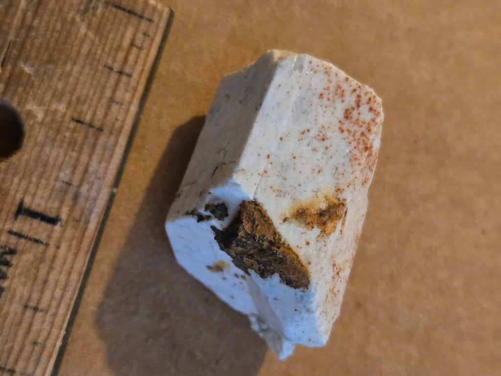 Florencite Ce on Microcline