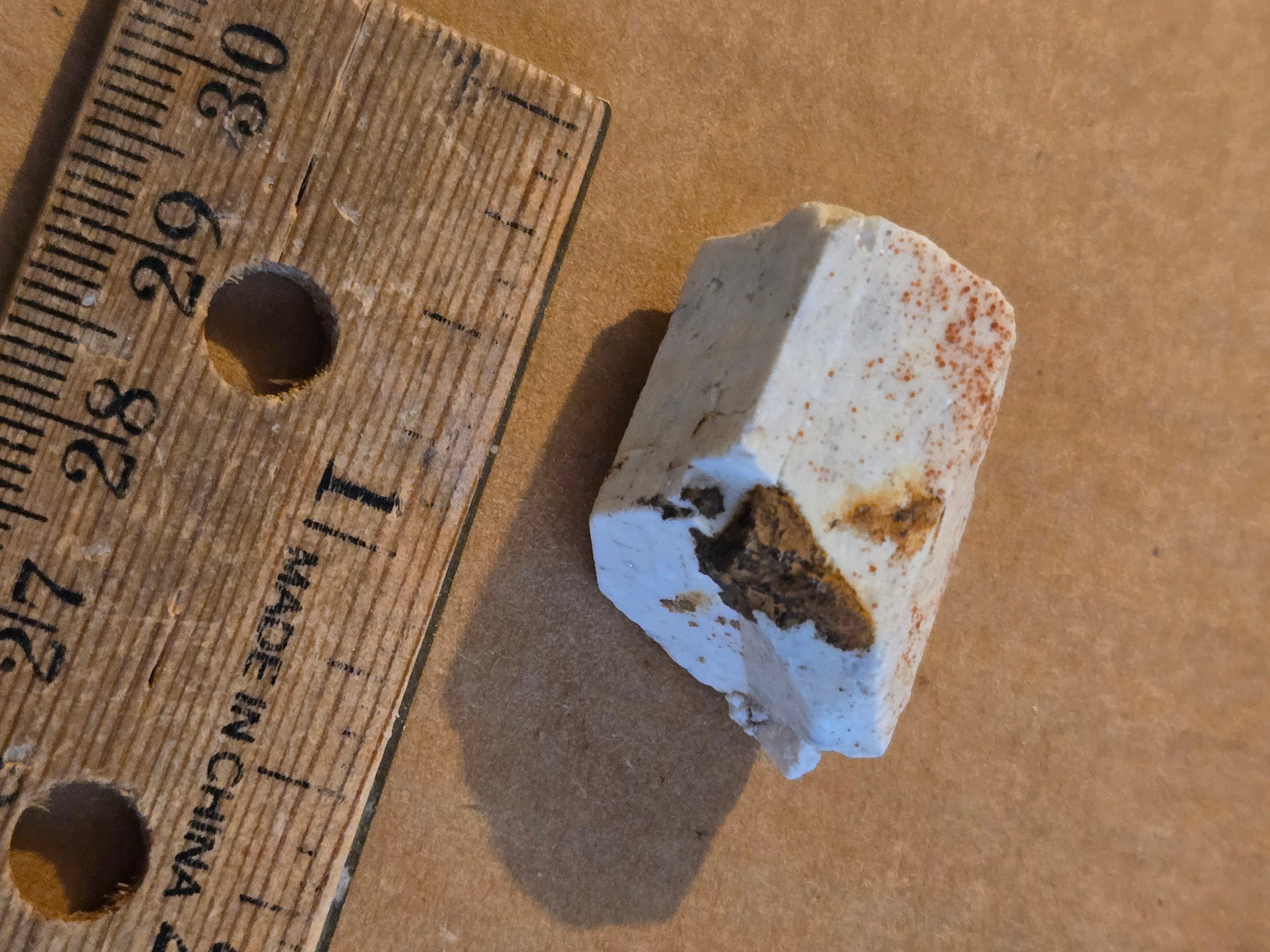 Florencite Ce on Microcline