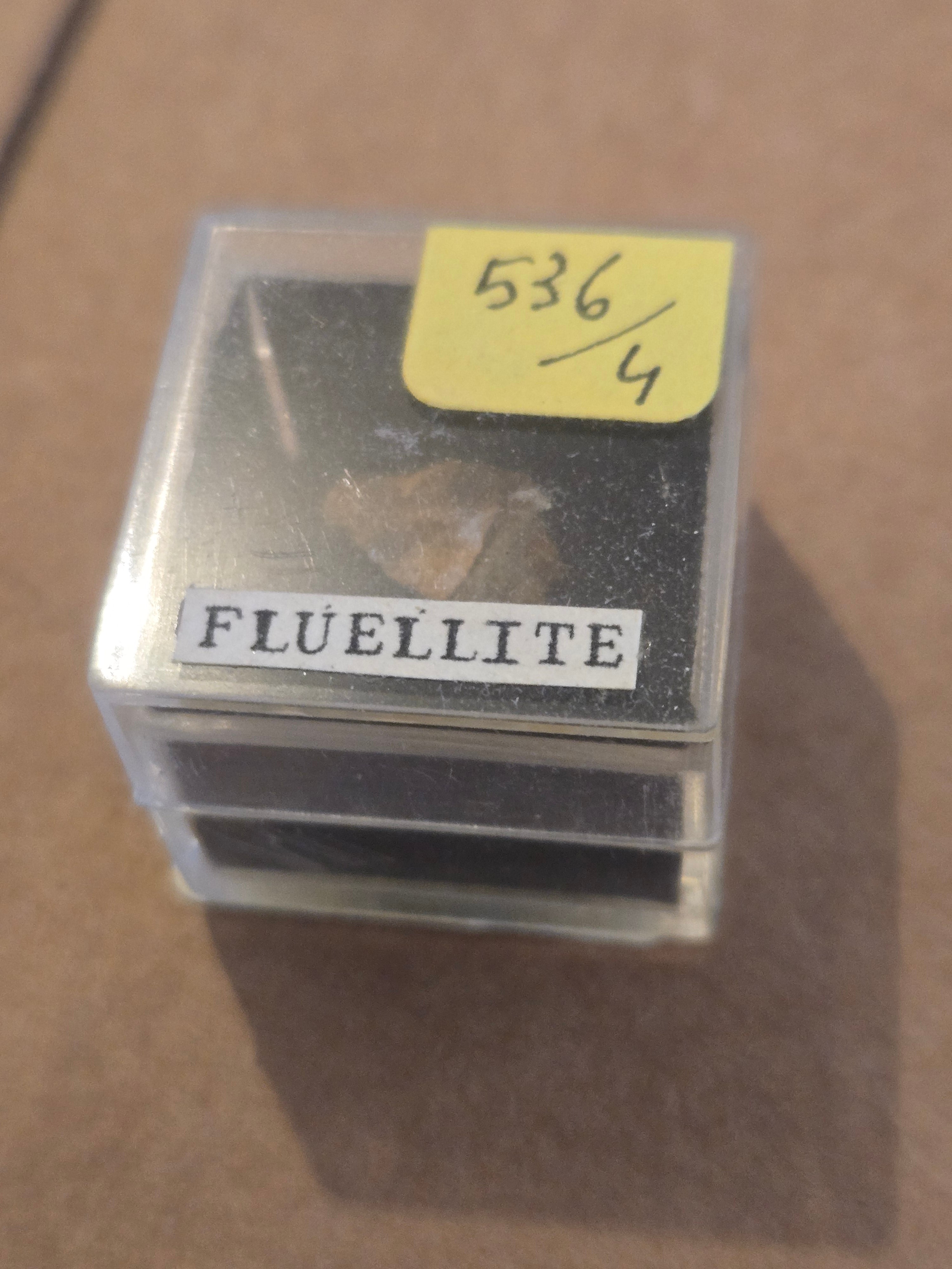 Fluellite