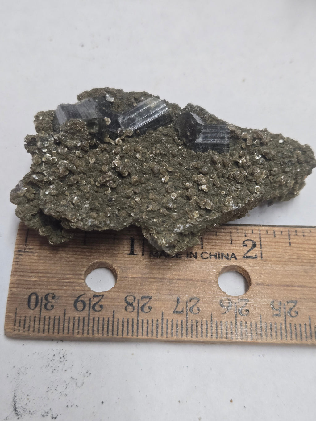 Fluorapatite specimen