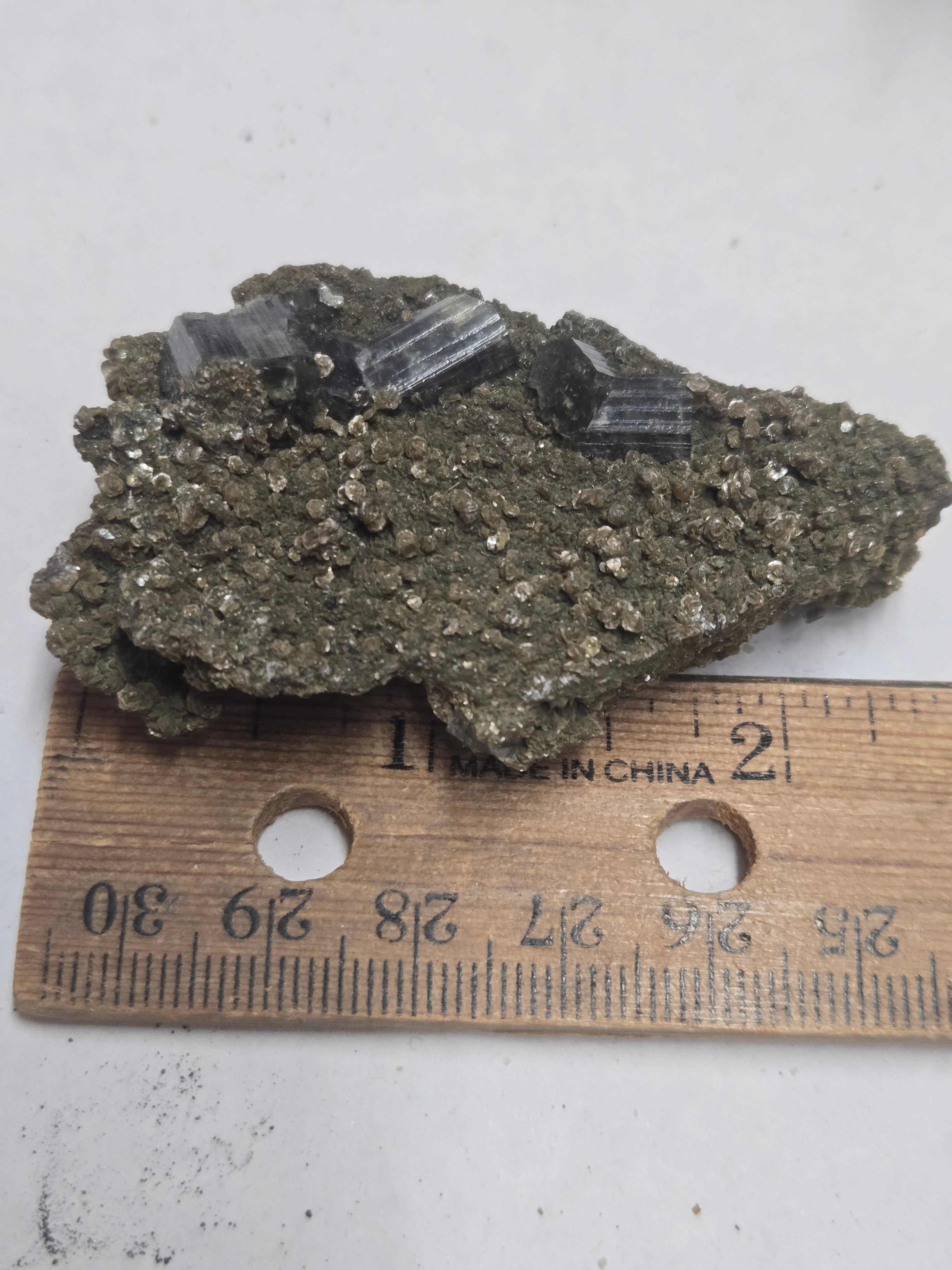 Fluorapatite specimen