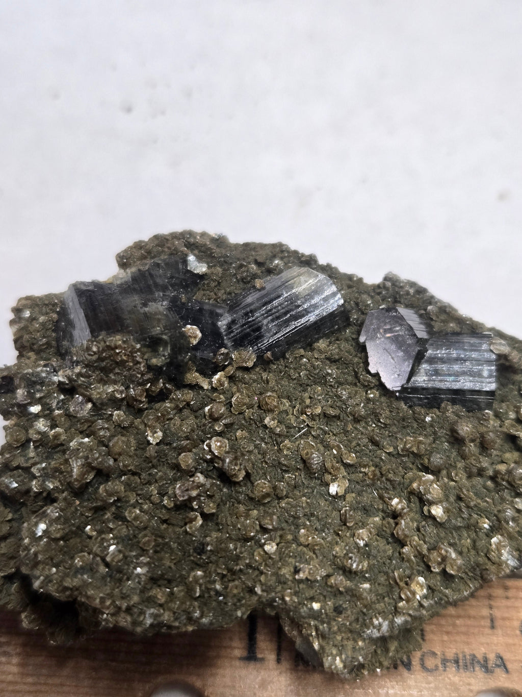 Fluorapatite specimen