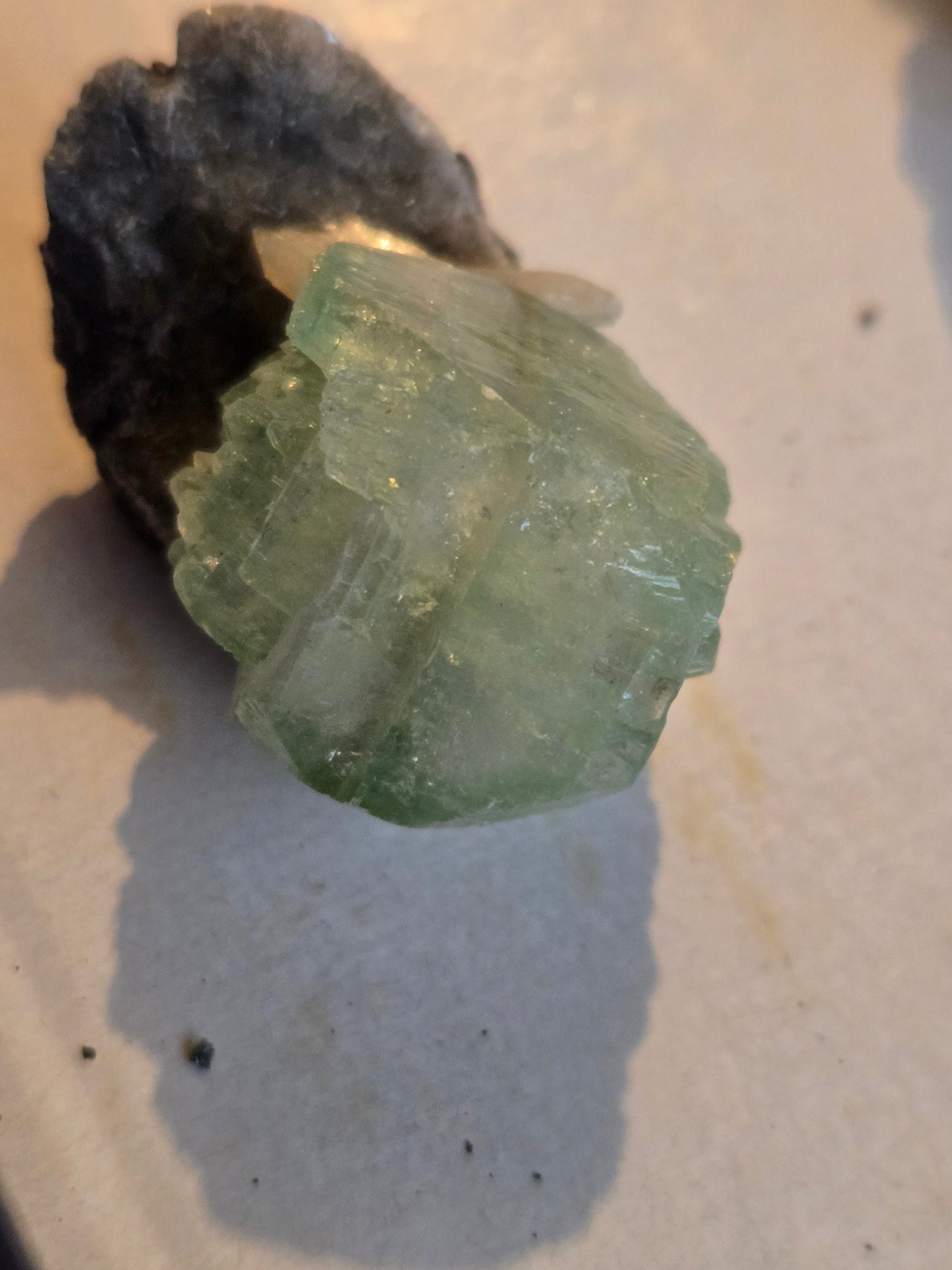 Fluorapophyllite