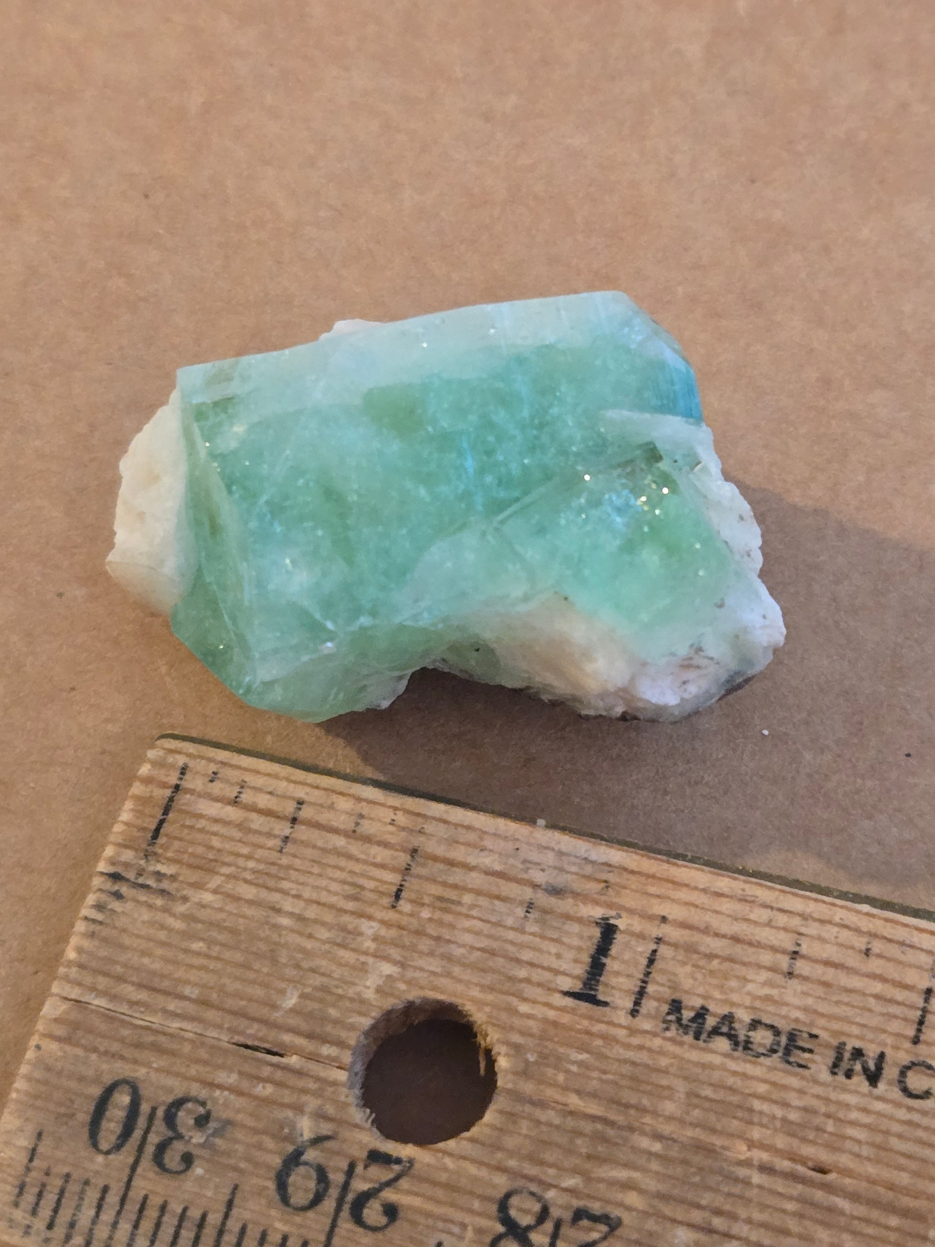 Fluorapophyllite