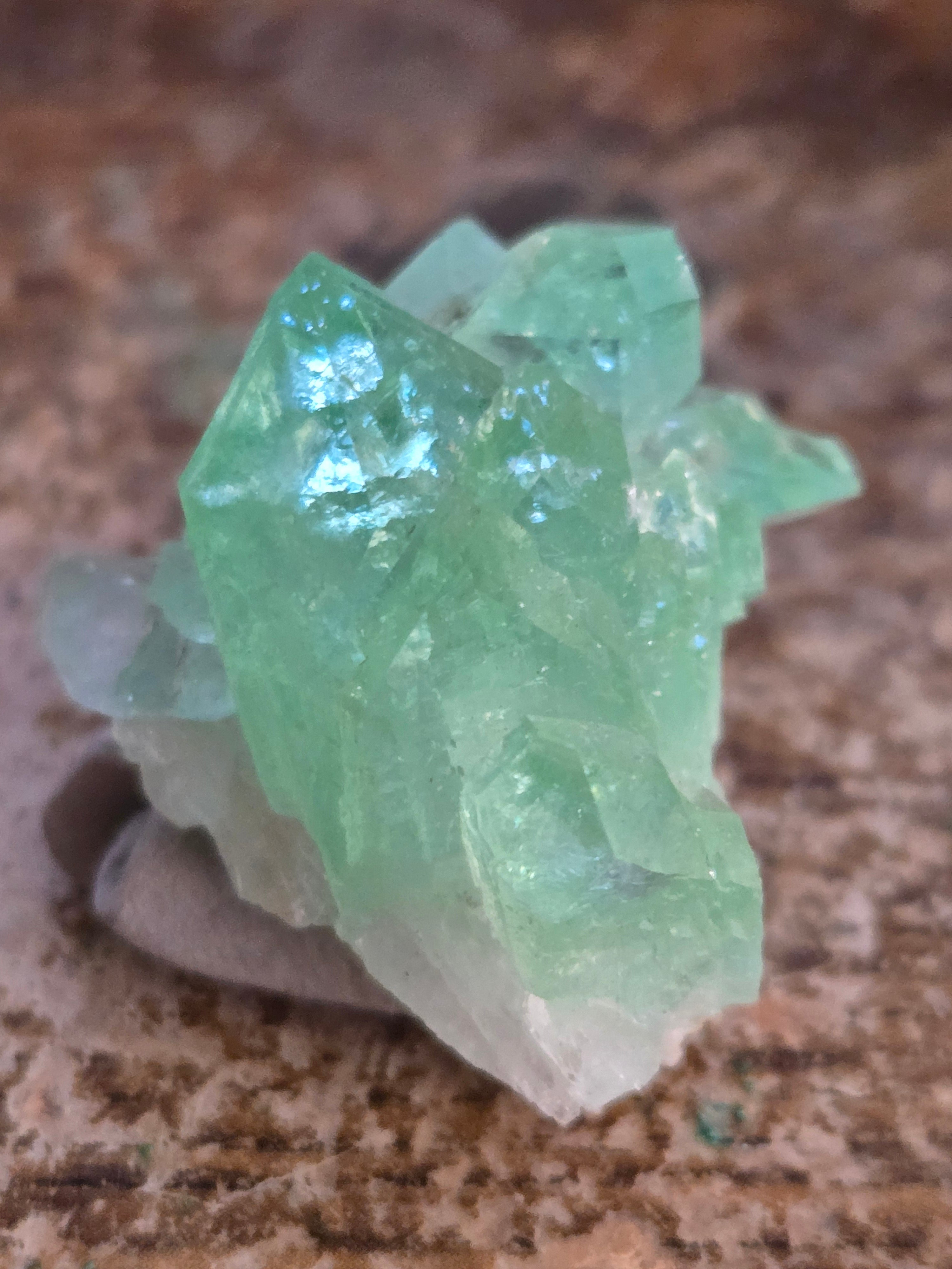 Fluorapophyllite