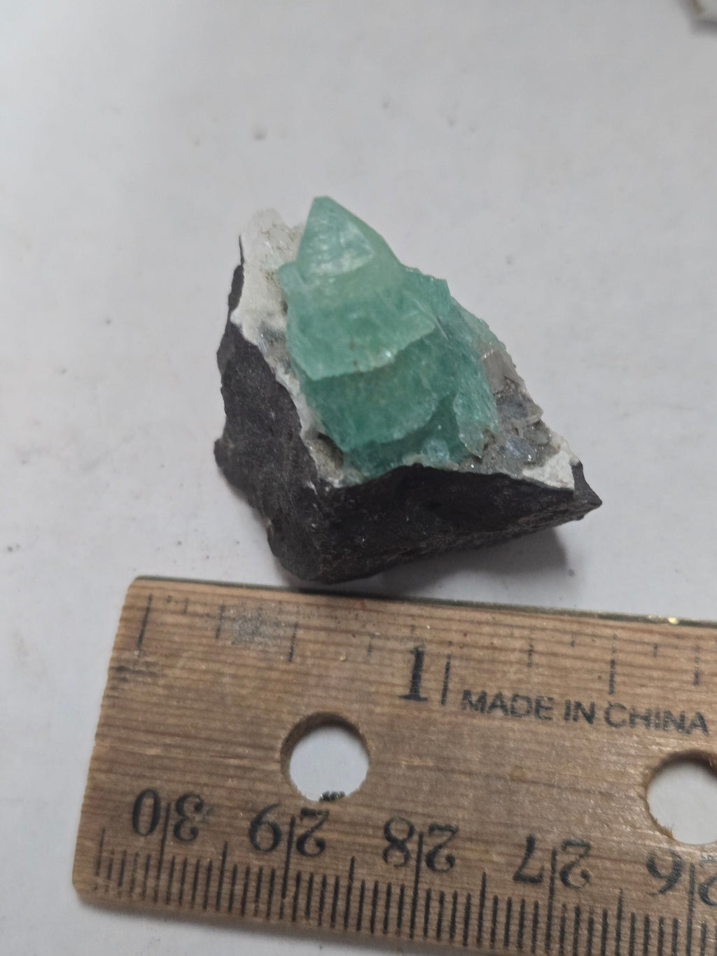 Fluorapophyllite