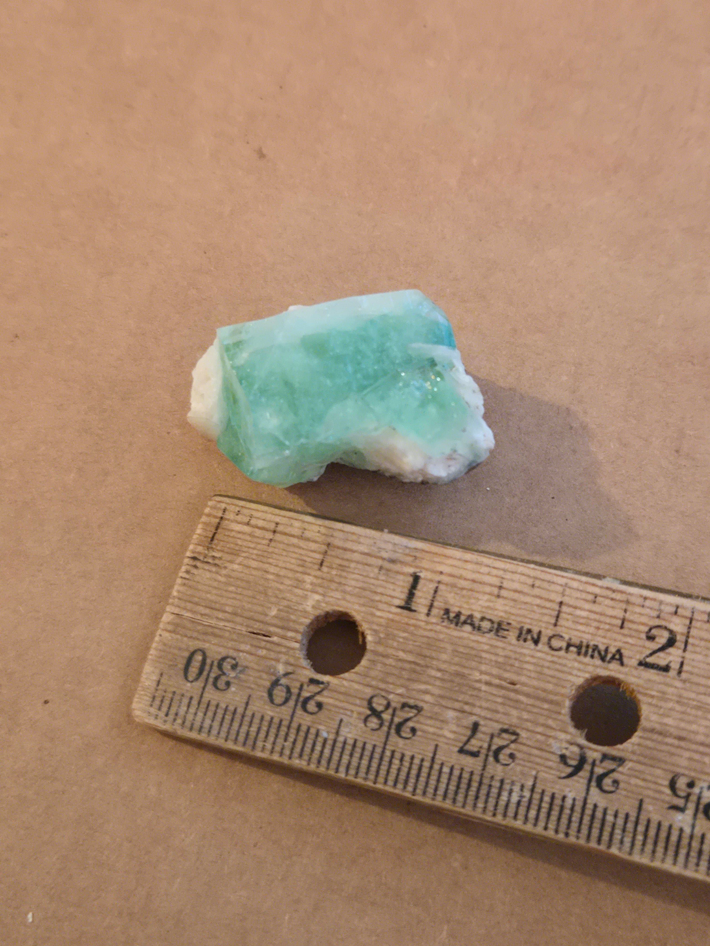 Fluorapophyllite