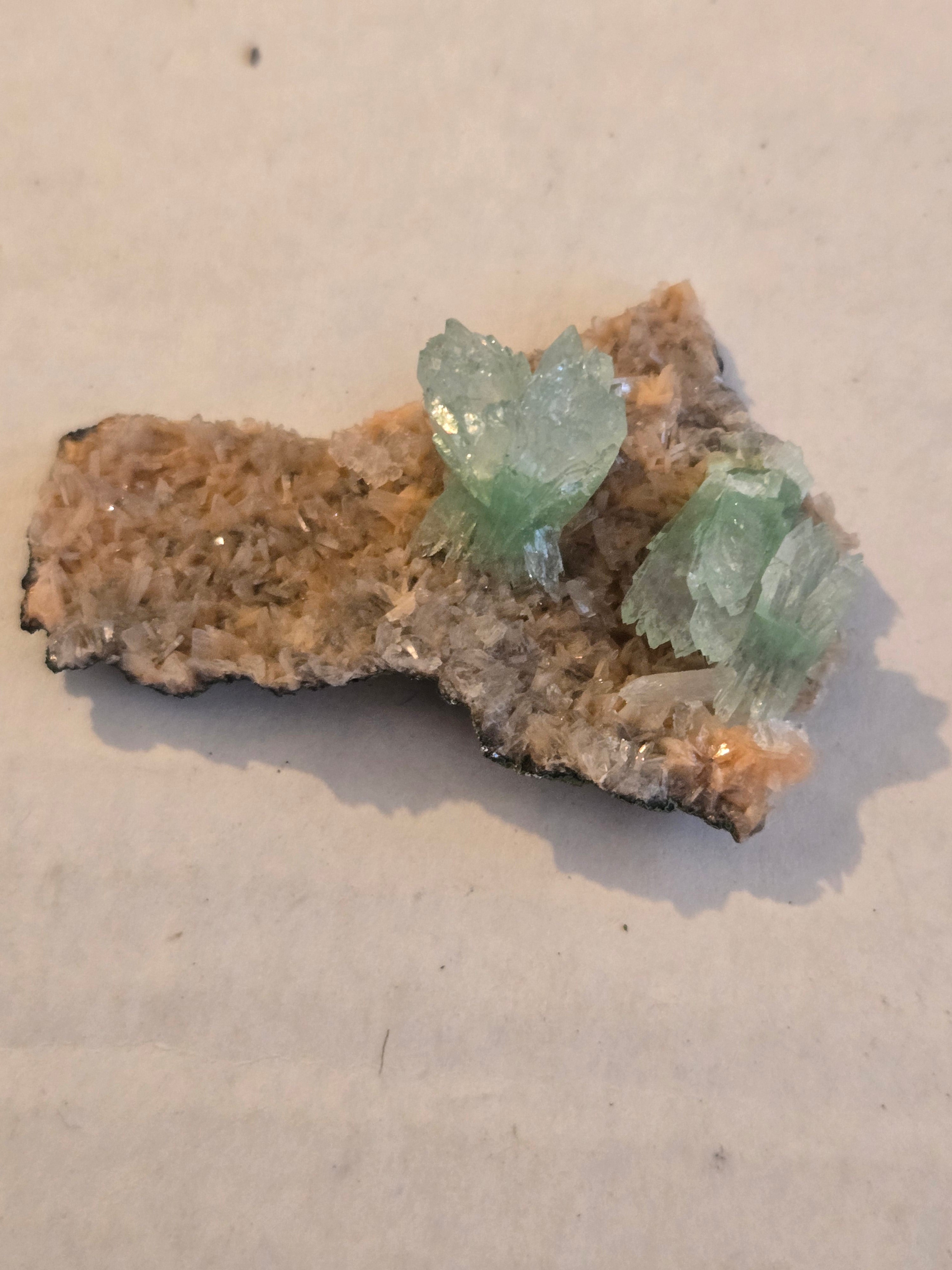 Fluorapophyllite
