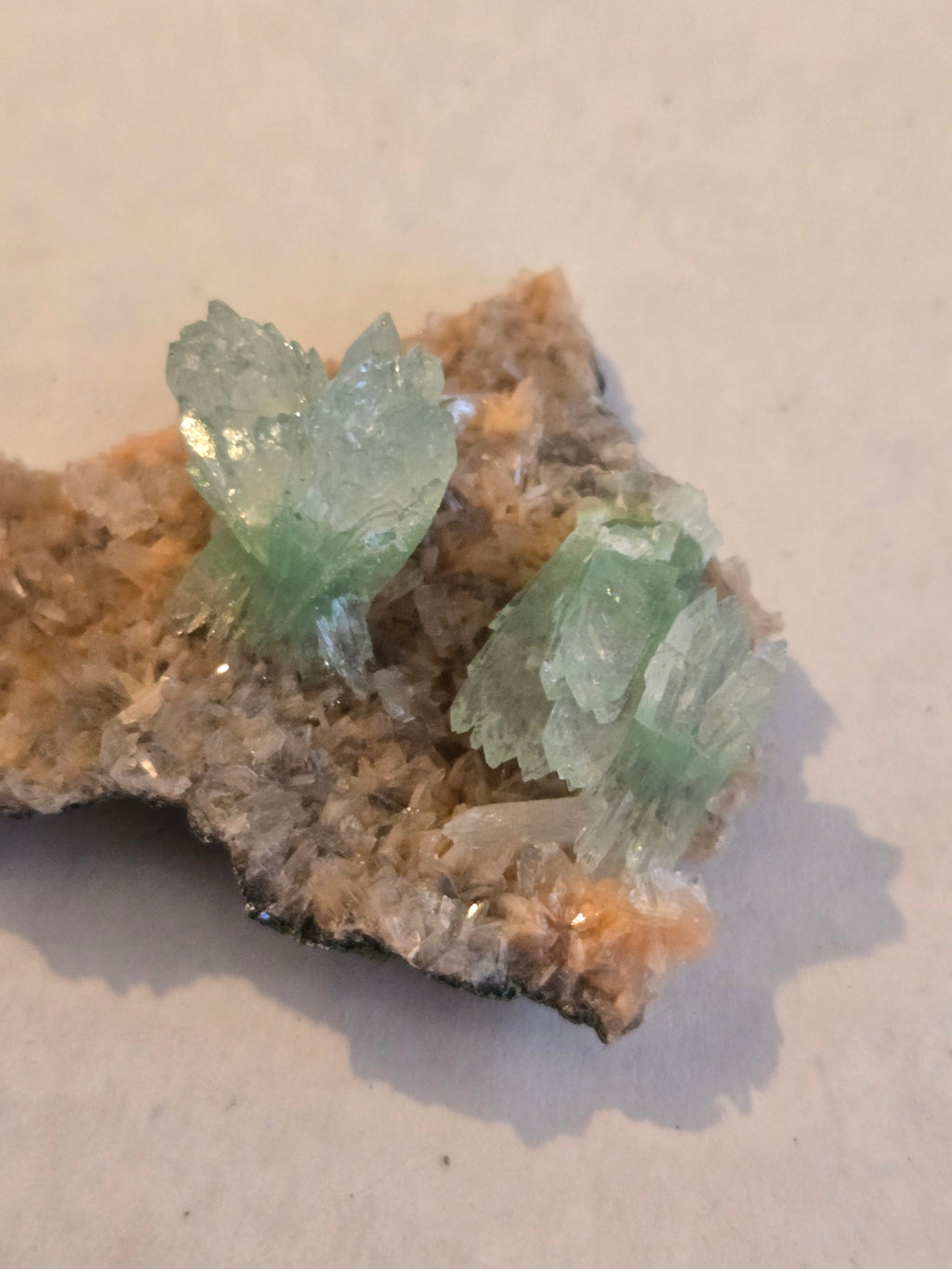 Fluorapophyllite