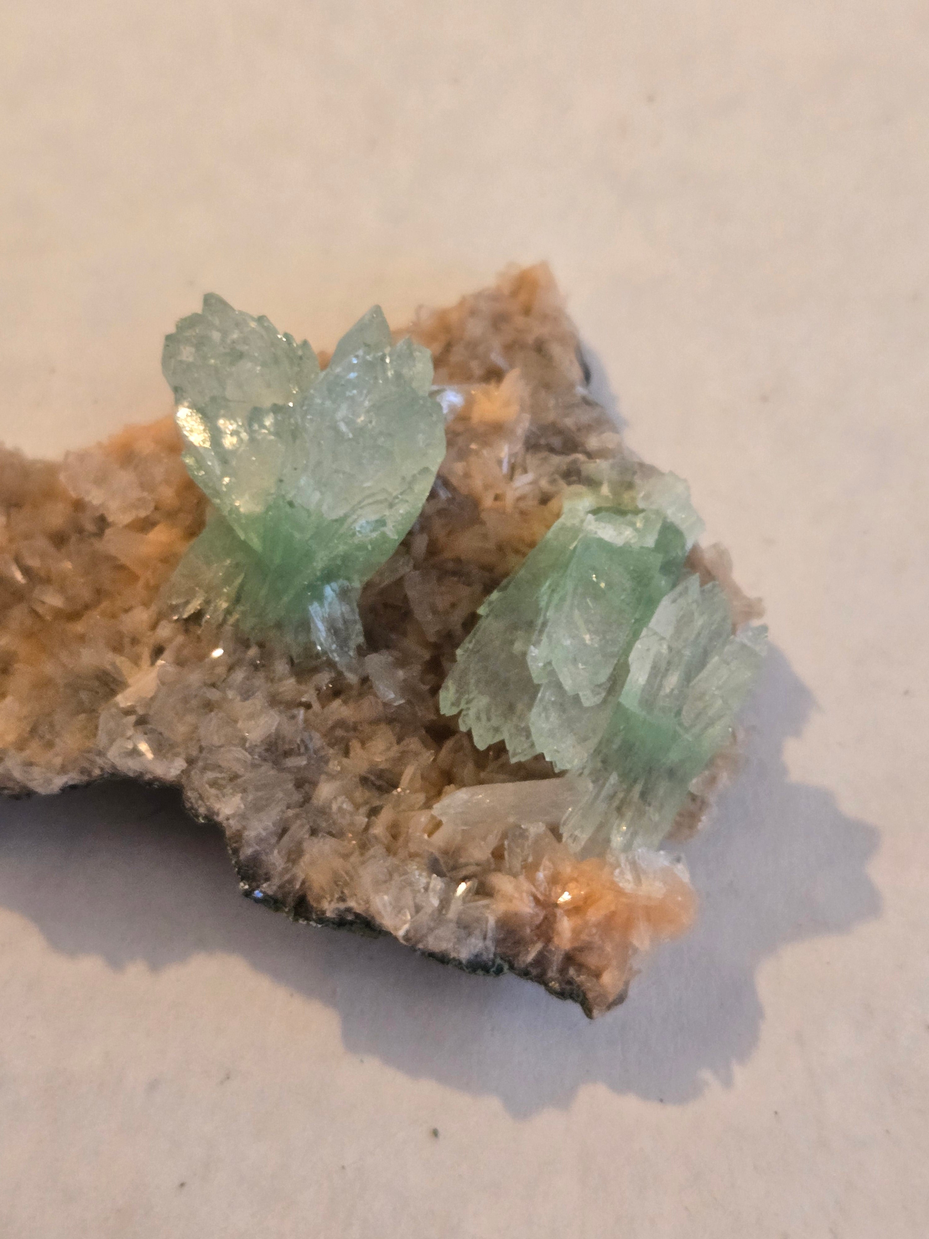 Fluorapophyllite